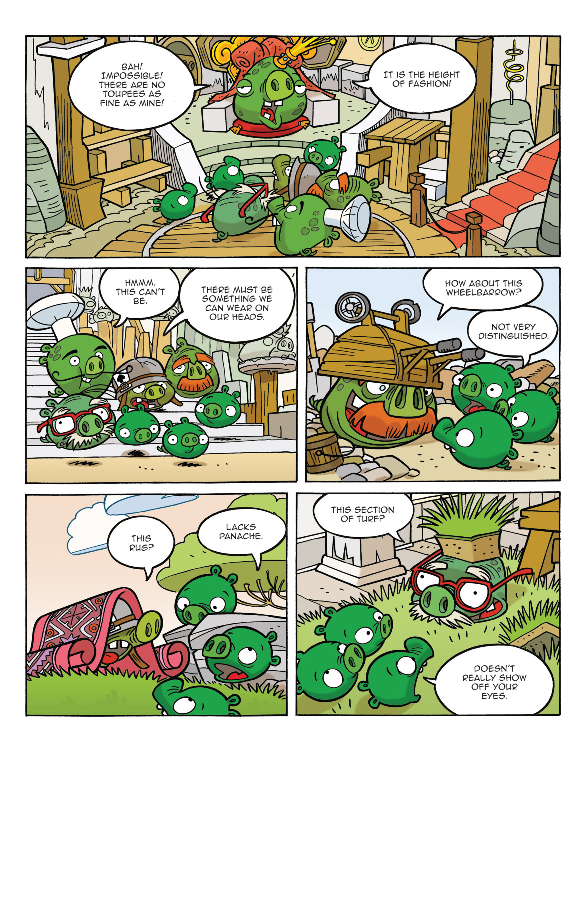 Read online Angry Birds Comics (2014) comic -  Issue #3 - 9
