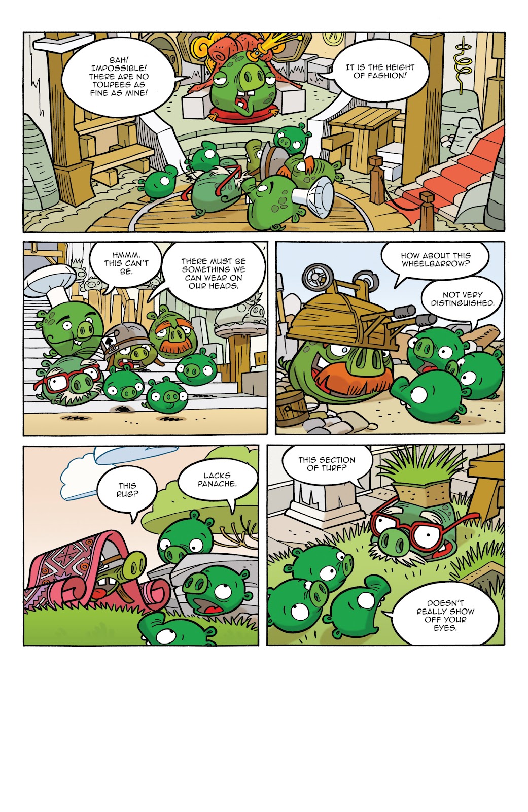 Angry Birds Comics (2014) issue 3 - Page 9
