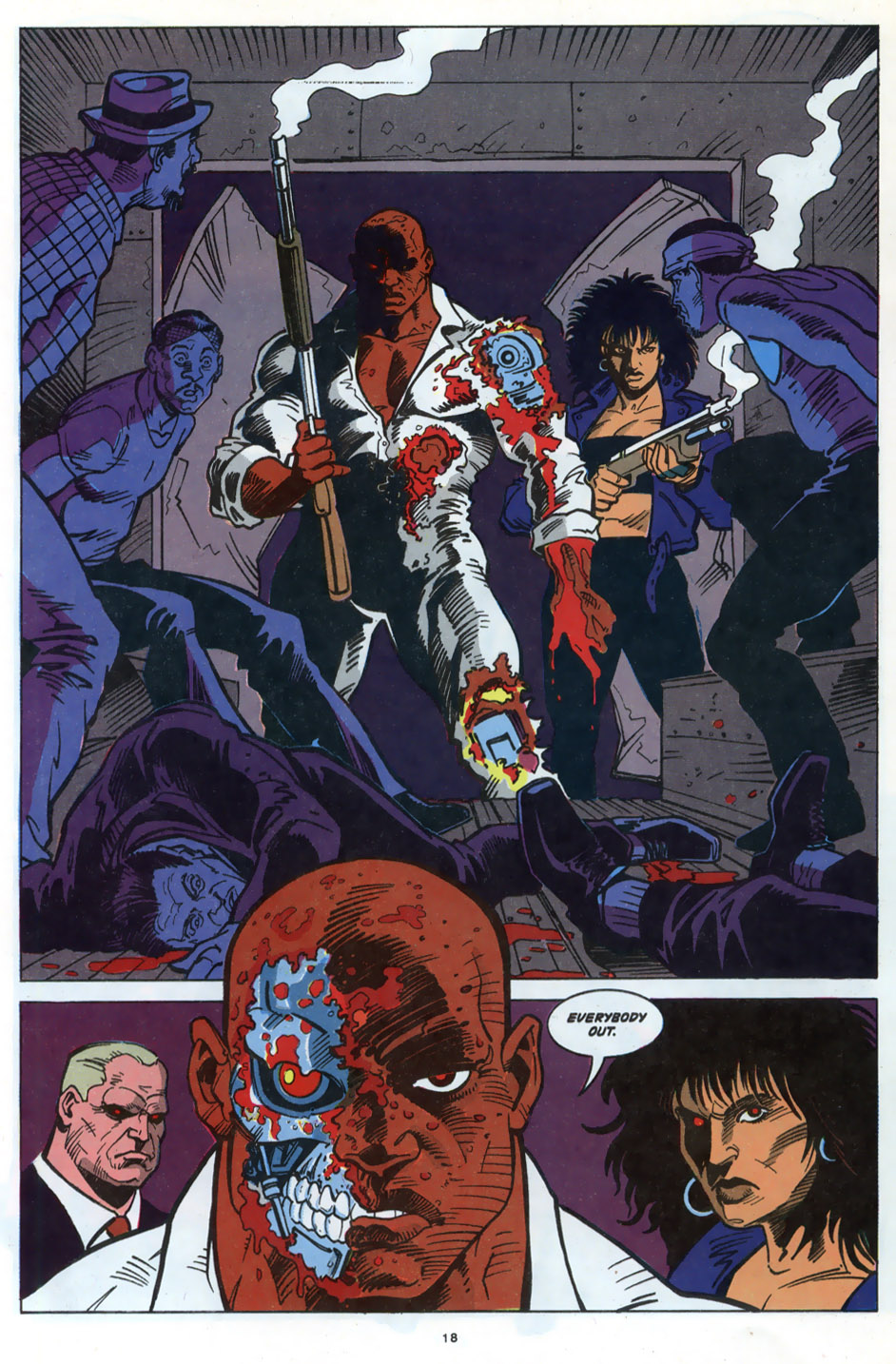 Read online The Terminator (1990) comic -  Issue #2 - 19
