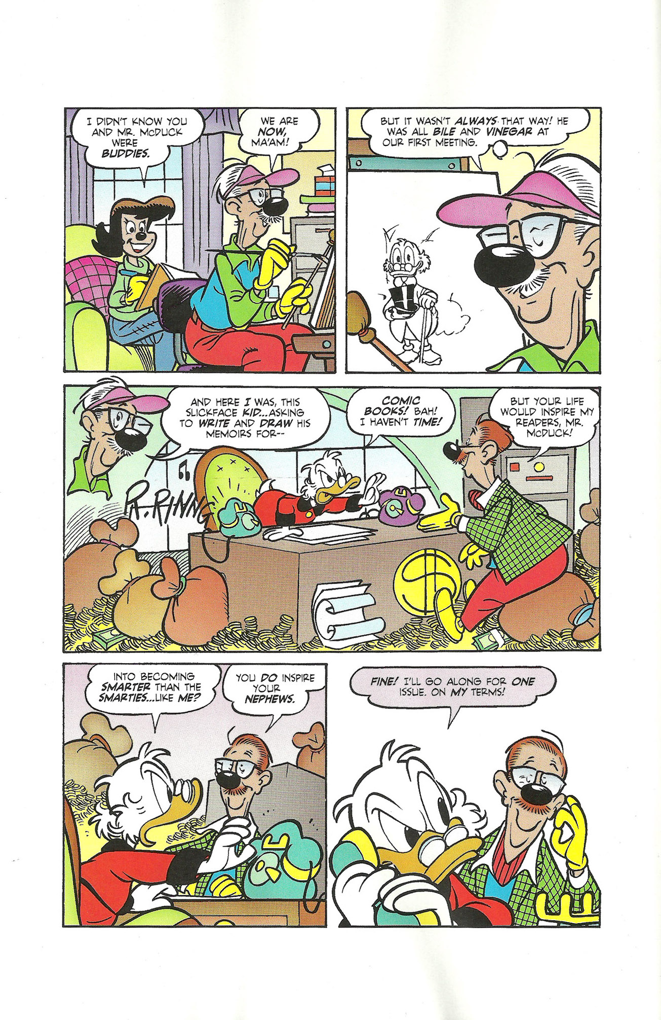 Read online Uncle Scrooge (1953) comic -  Issue #400 - 6