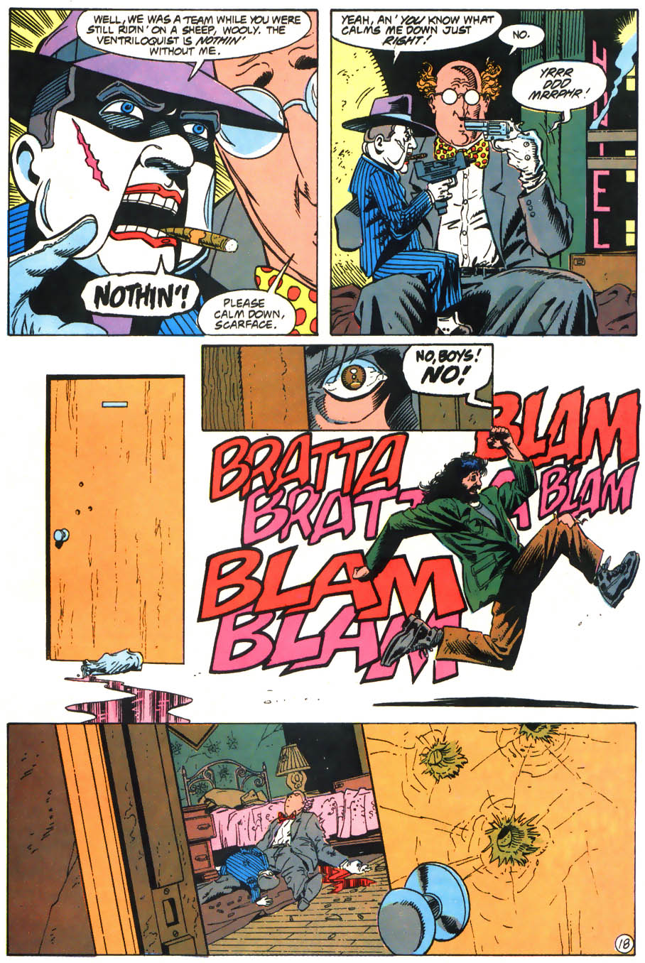 Read online Batman: Knightfall comic -  Issue #1 - 19