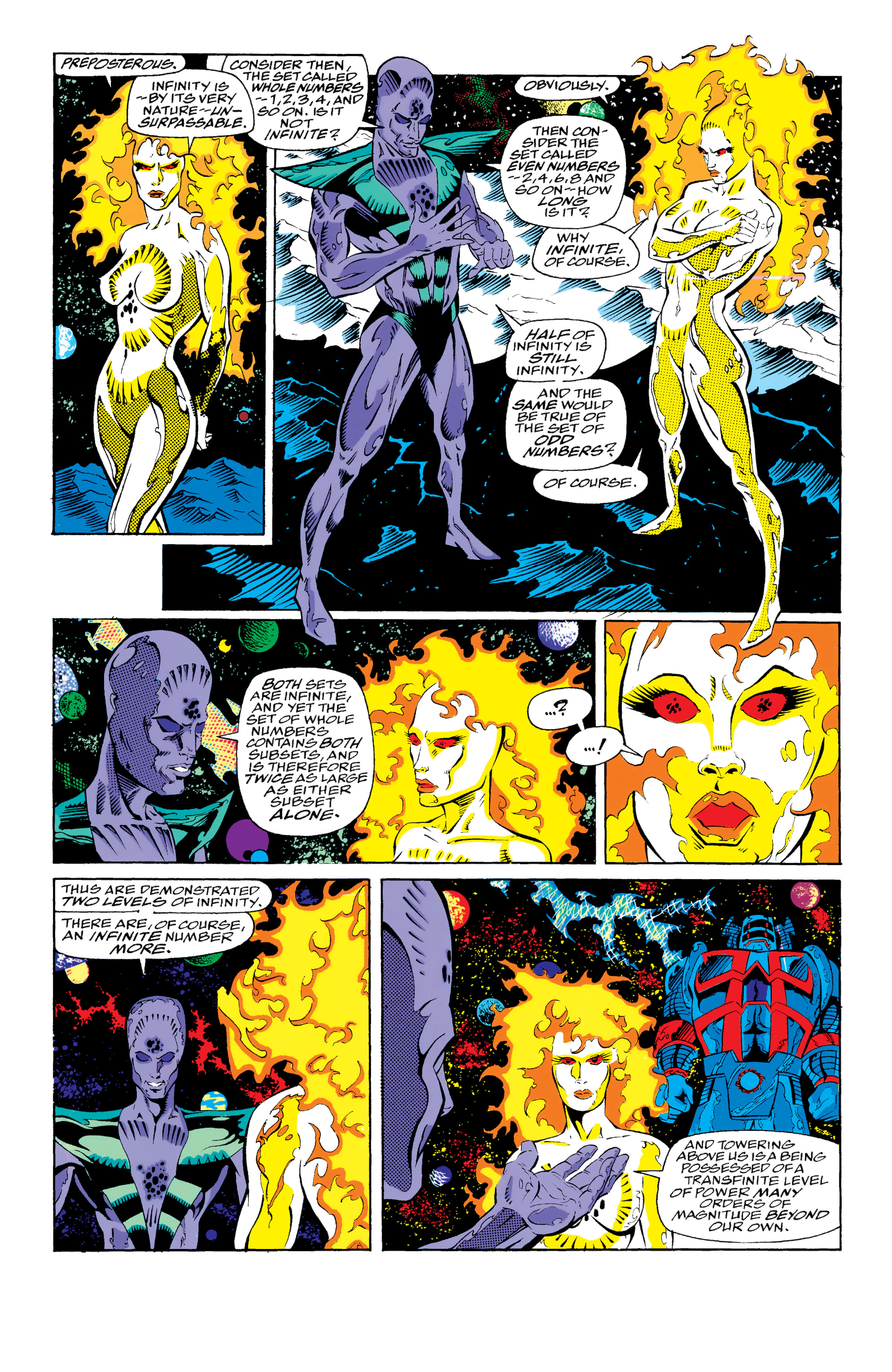 Read online Fantastic Four Epic Collection comic -  Issue # This Flame, This Fury (Part 5) - 75