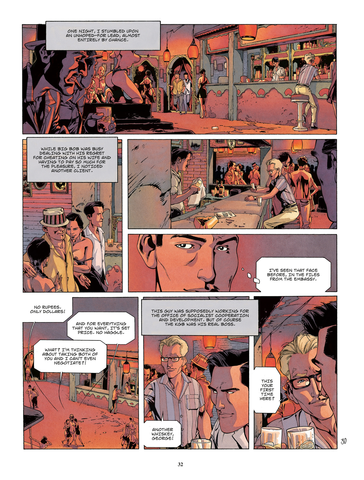 Read online Black Op comic -  Issue #1 - 32