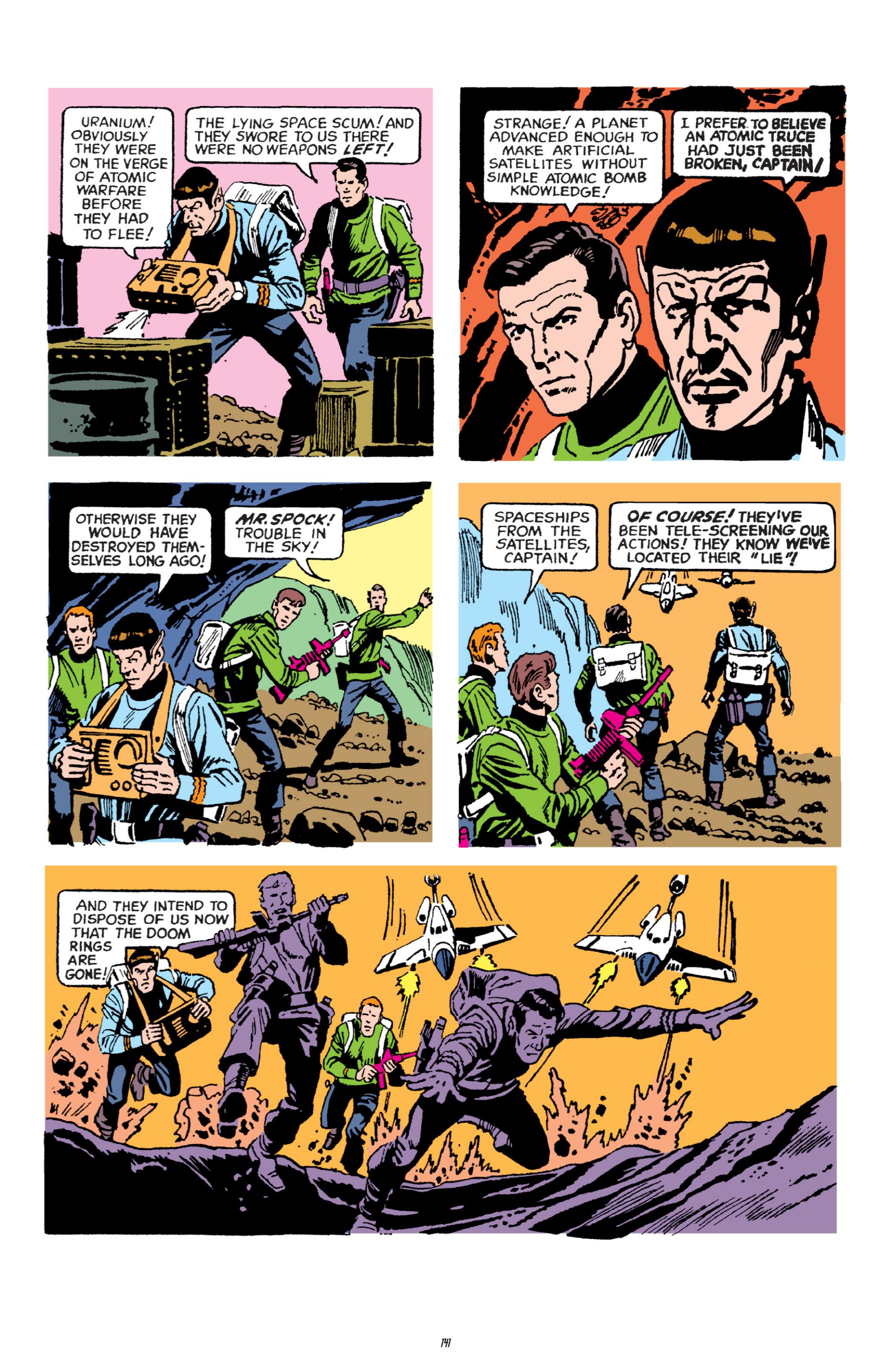 Read online Star Trek Archives comic -  Issue # TPB 1 - 142