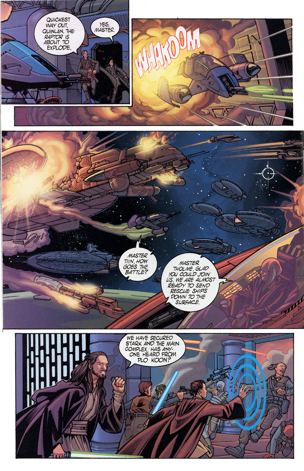Read online Star Wars (1998) comic -  Issue #39 - 23