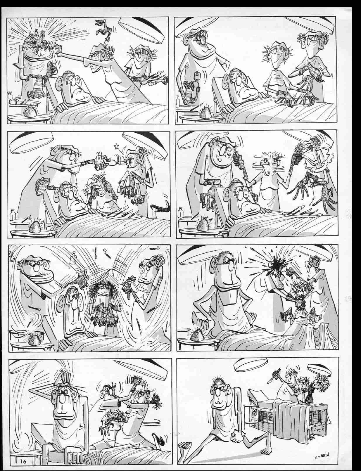 Read online MAD comic -  Issue #52 - 18