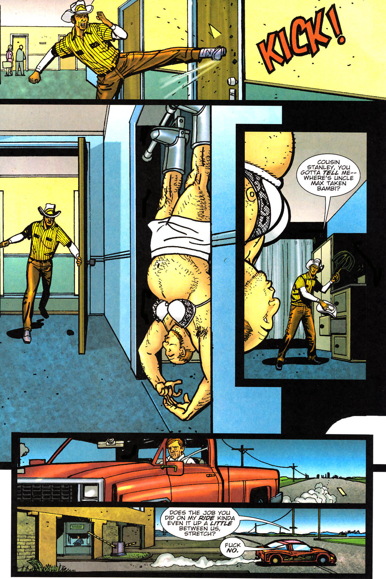 Read online The Exterminators comic -  Issue #18 - 18
