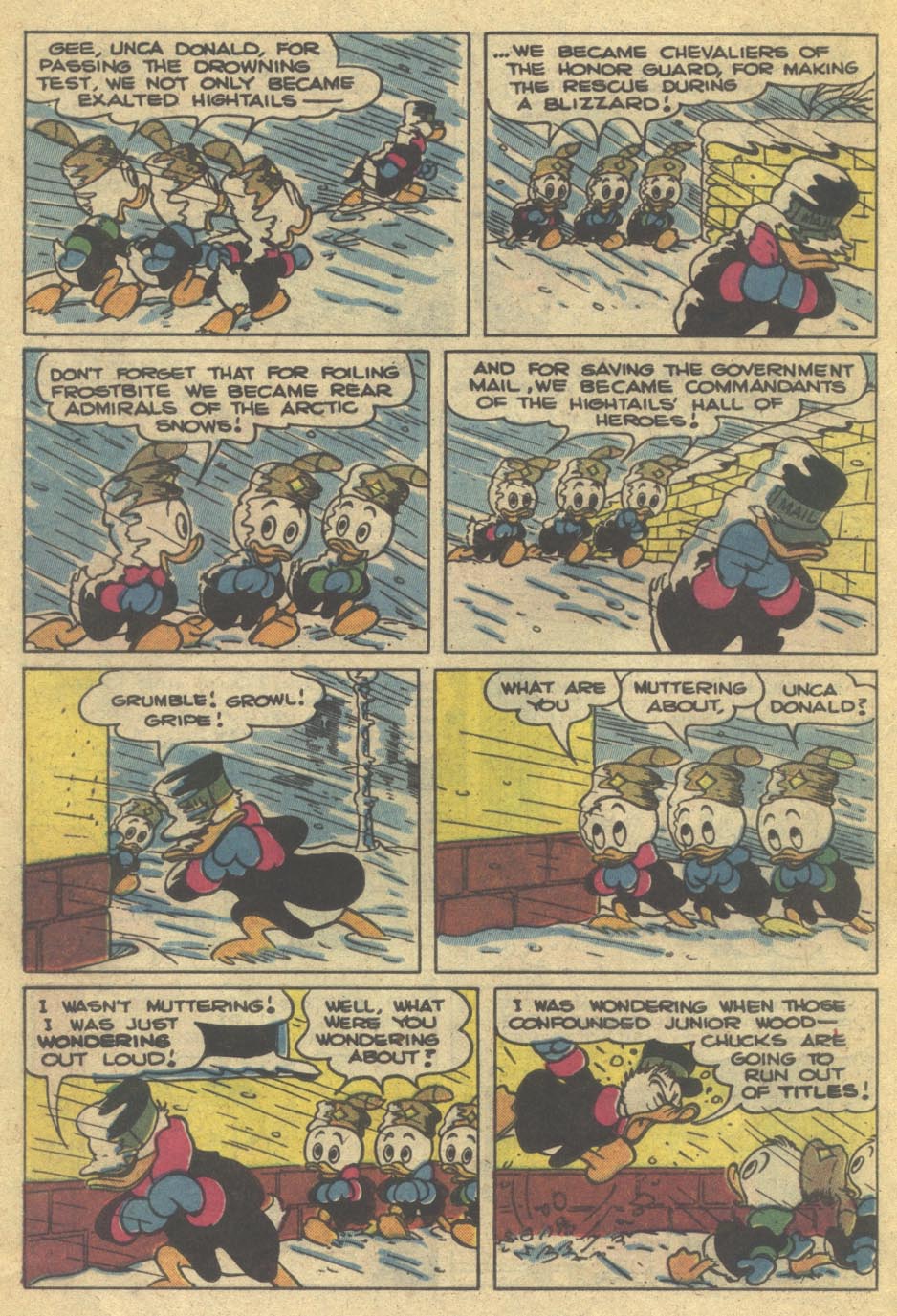 Read online Walt Disney's Comics and Stories comic -  Issue #508 - 12