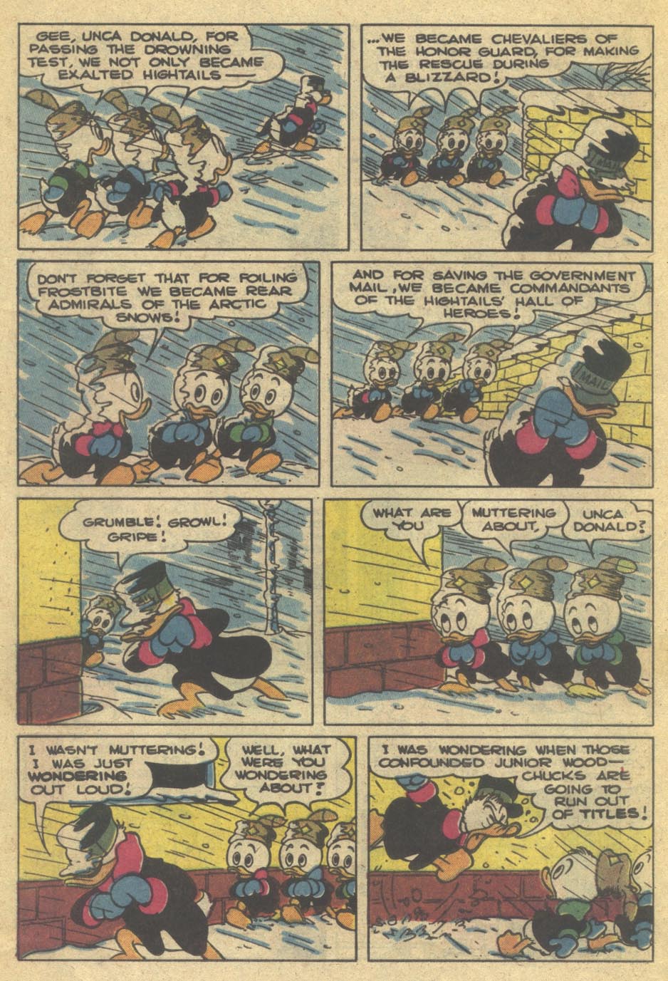Read online Walt Disney's Comics and Stories comic -  Issue #508 - 12