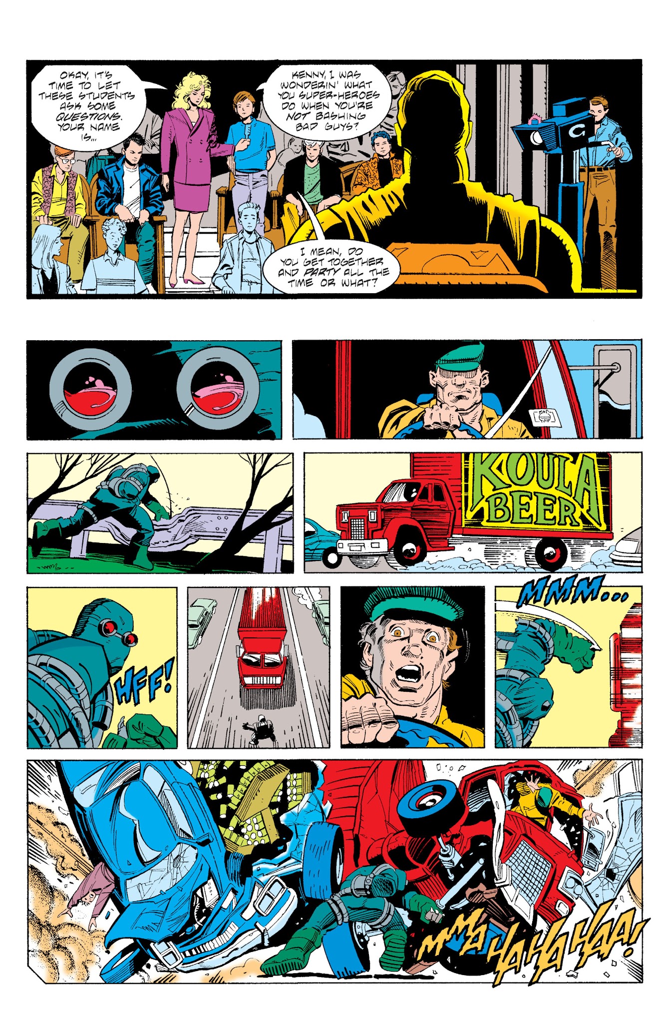 Read online Superman & The Justice League America comic -  Issue #2 - 74