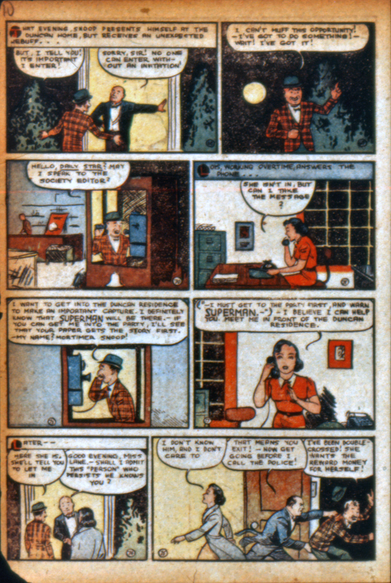 Read online Action Comics (1938) comic -  Issue #9 - 13