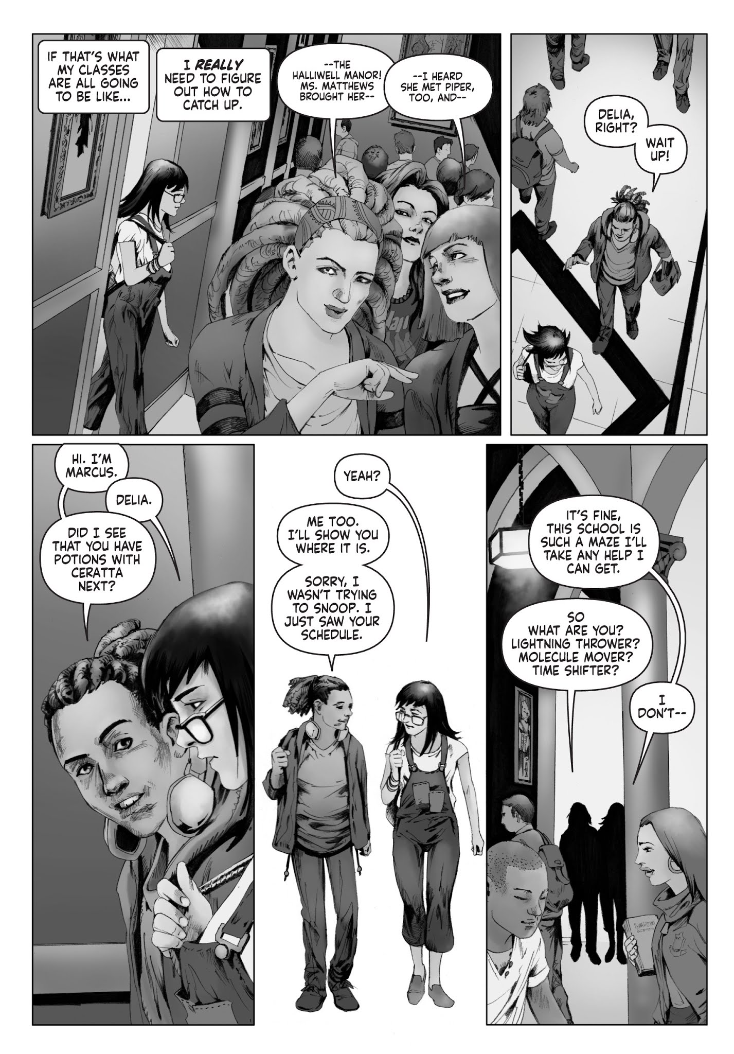 Read online Charmed: Magic School comic -  Issue # TPB - 27