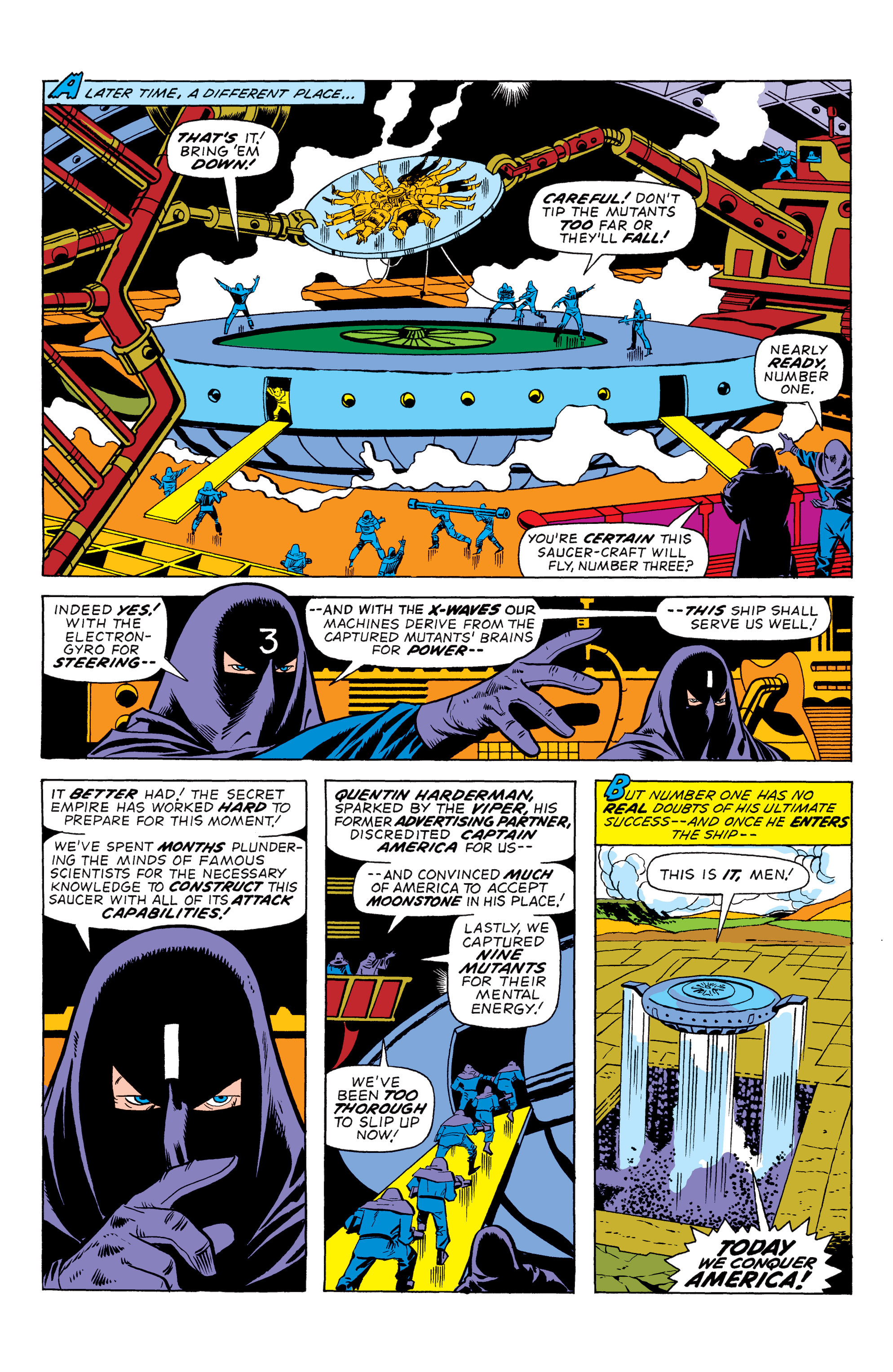Read online Marvel Masterworks: Captain America comic -  Issue # TPB 8 (Part 4) - 17