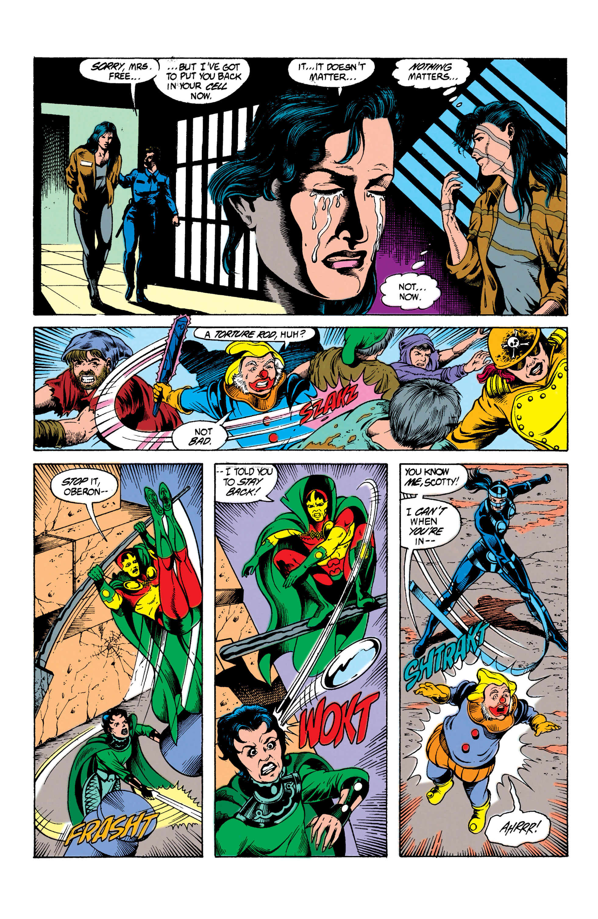 Read online Mister Miracle (1989) comic -  Issue #17 - 20