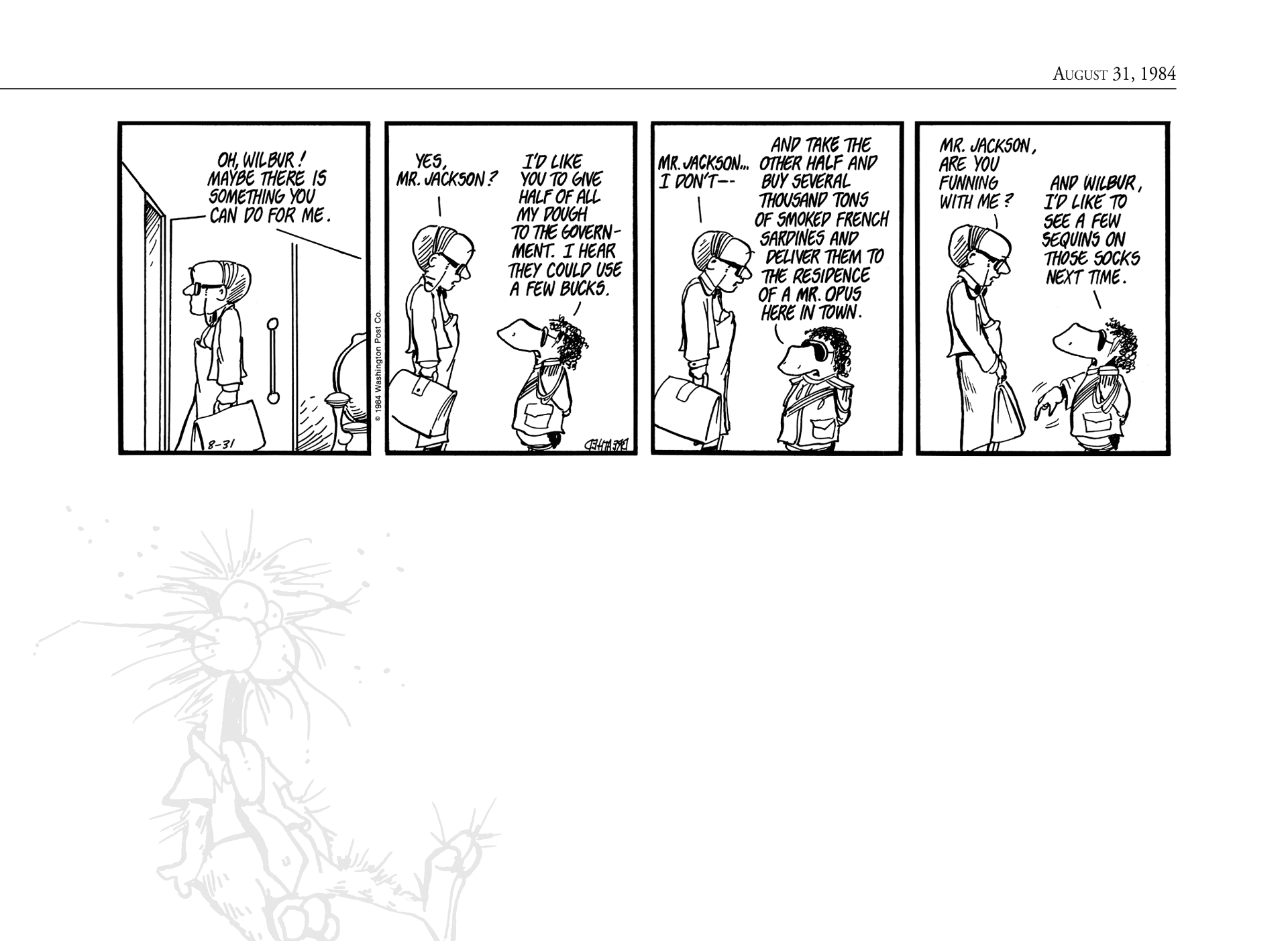 Read online The Bloom County Digital Library comic -  Issue # TPB 4 (Part 3) - 50