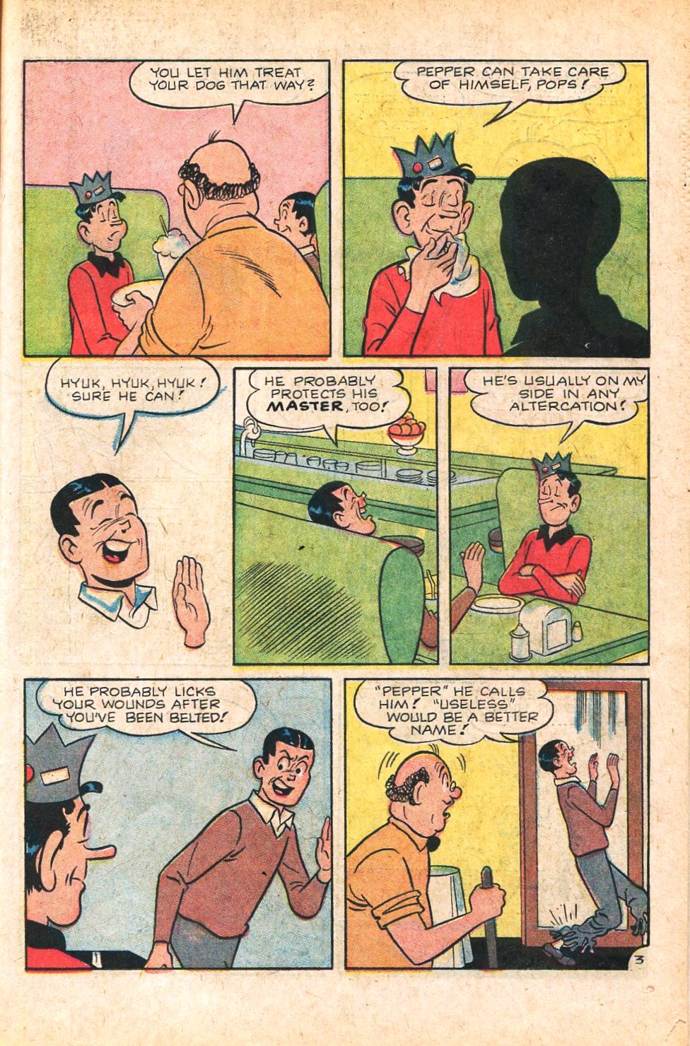 Read online Archie Giant Series Magazine comic -  Issue #152 - 35