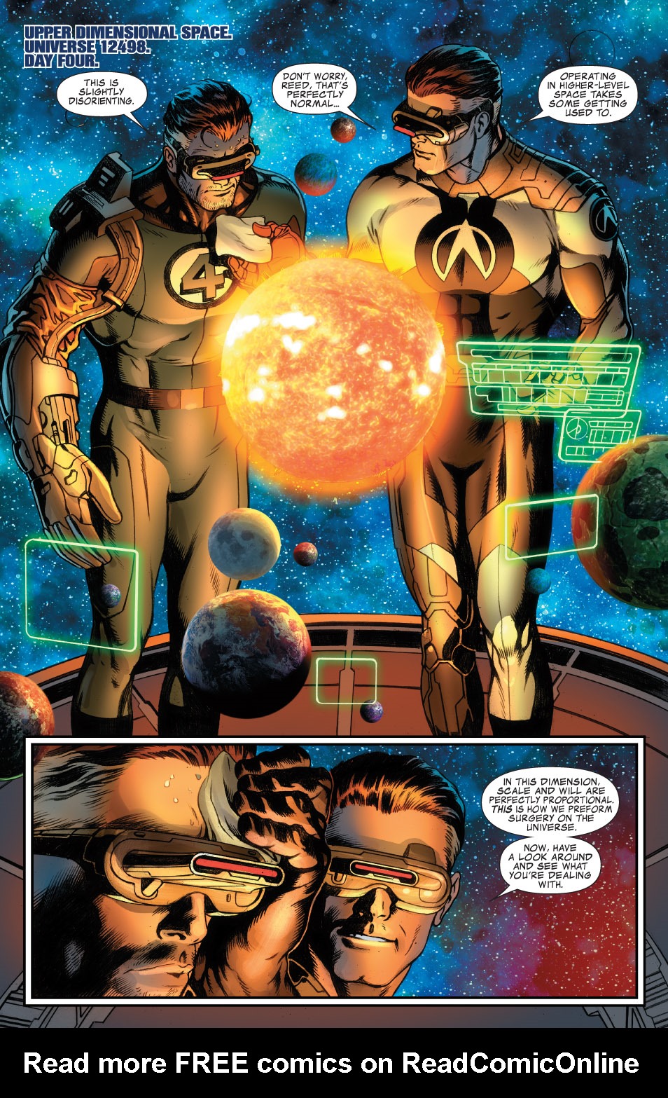 Read online Fantastic Four By Jonathan Hickman Omnibus comic -  Issue # TPB 1 (Part 1) - 52