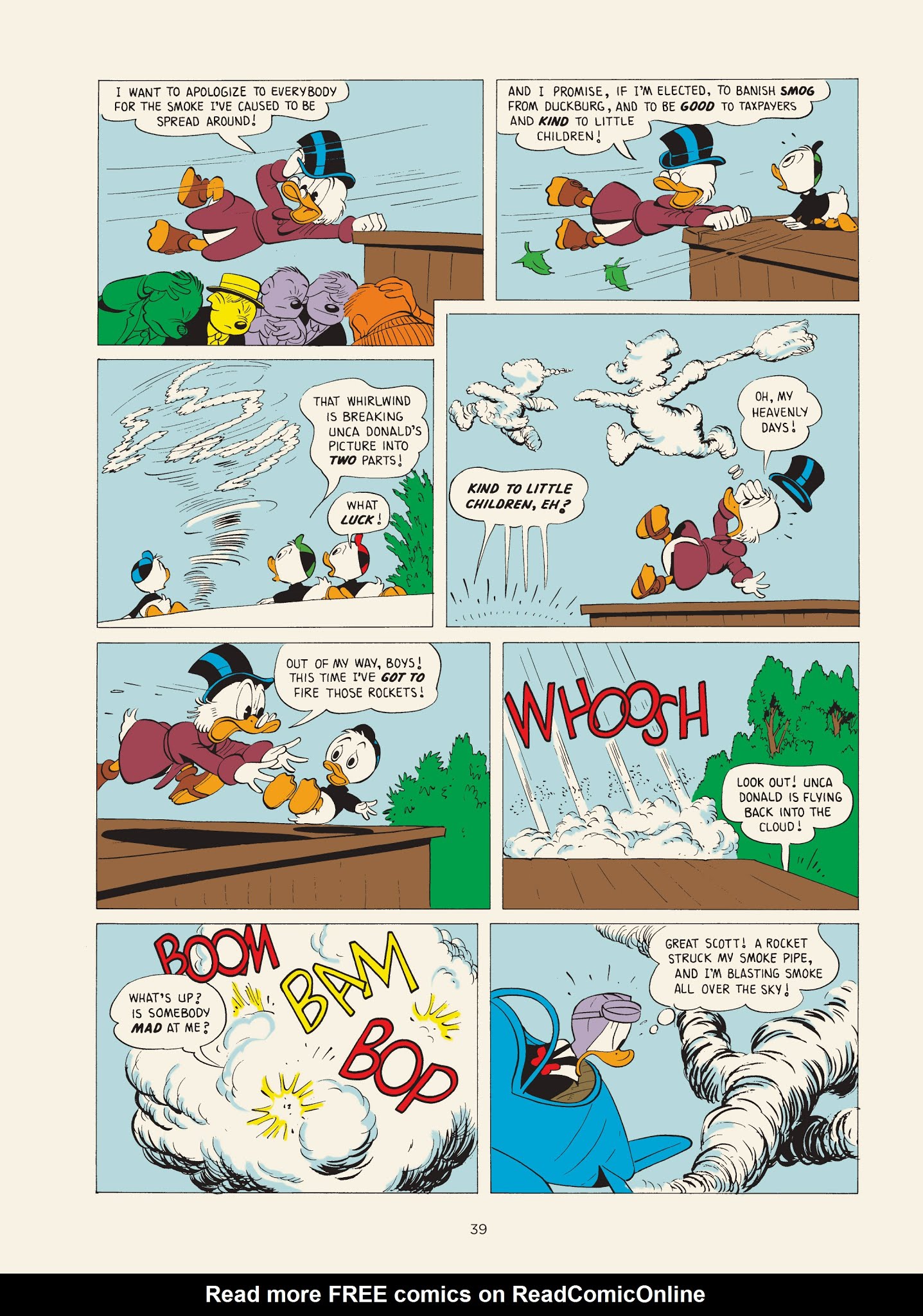 Read online The Complete Carl Barks Disney Library comic -  Issue # TPB 18 (Part 1) - 46
