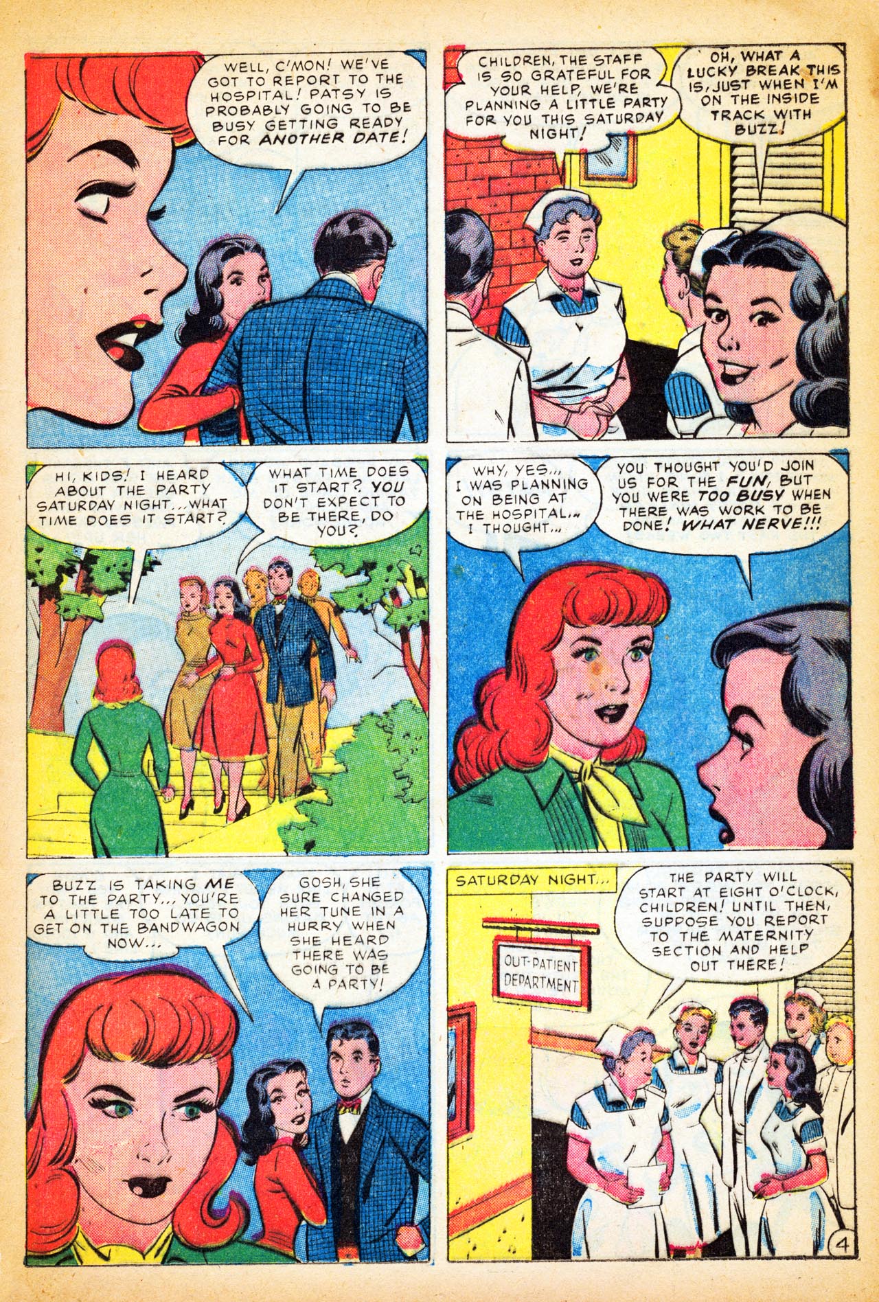 Read online Patsy and Hedy comic -  Issue #49 - 13