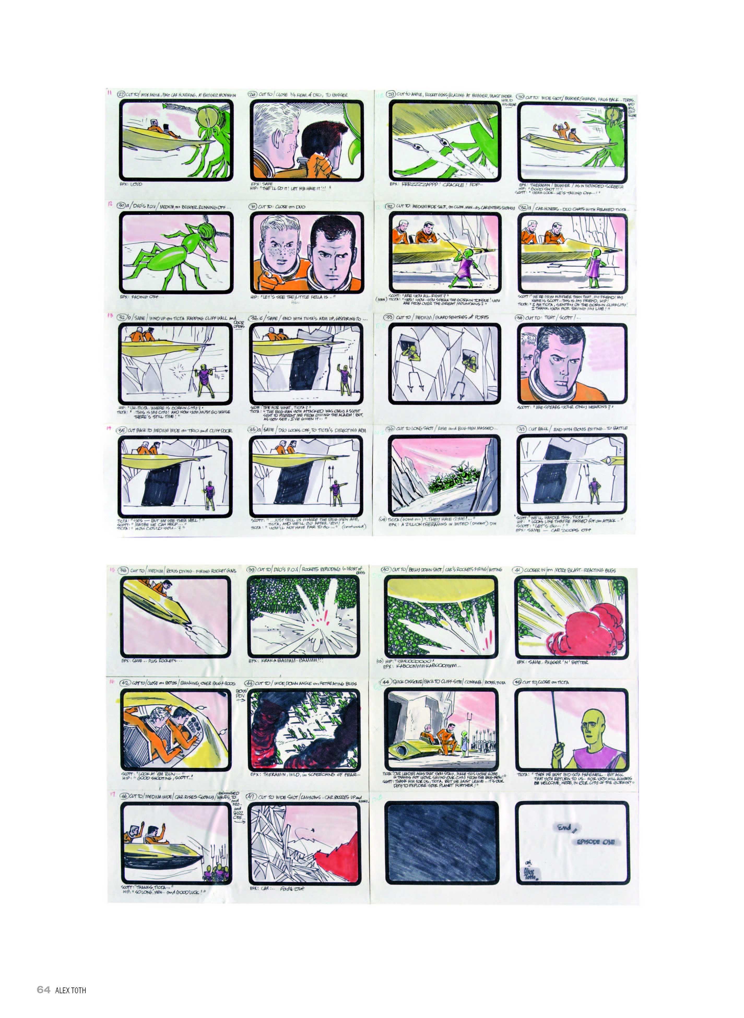 Read online Genius, Animated: The Cartoon Art of Alex Toth comic -  Issue # TPB (Part 1) - 65