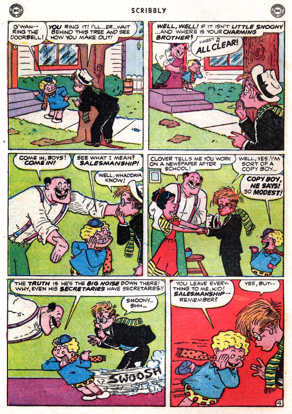 Read online Scribbly comic -  Issue #9 - 6