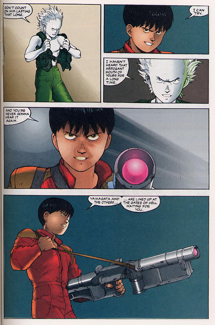 Read online Akira comic -  Issue #32 - 34