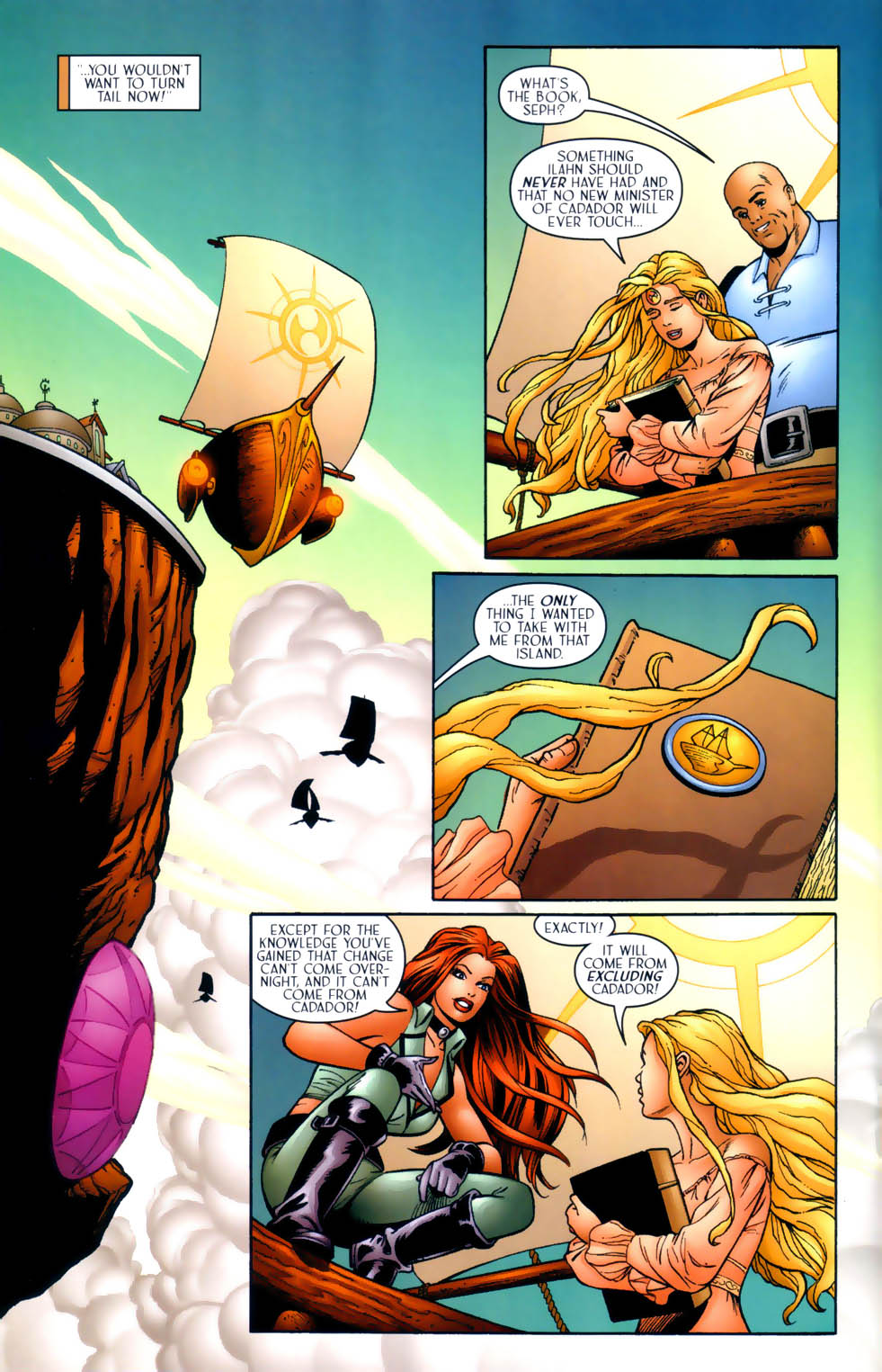 Read online Meridian comic -  Issue #31 - 21