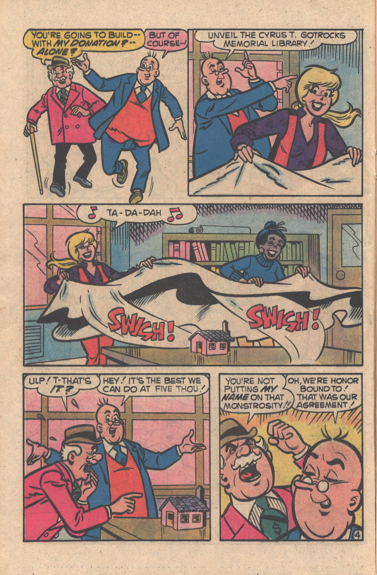 Read online Archie at Riverdale High (1972) comic -  Issue #61 - 16