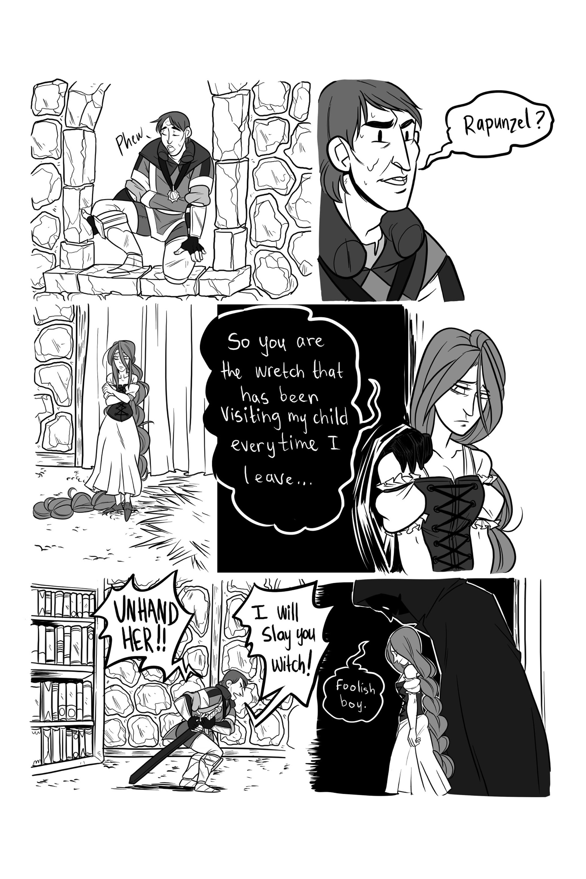 Read online Cautionary Fables and Fairy Tales comic -  Issue #1 - 2