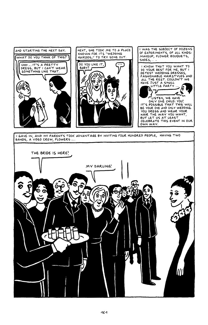 Read online Persepolis comic -  Issue # TPB 2 - 164