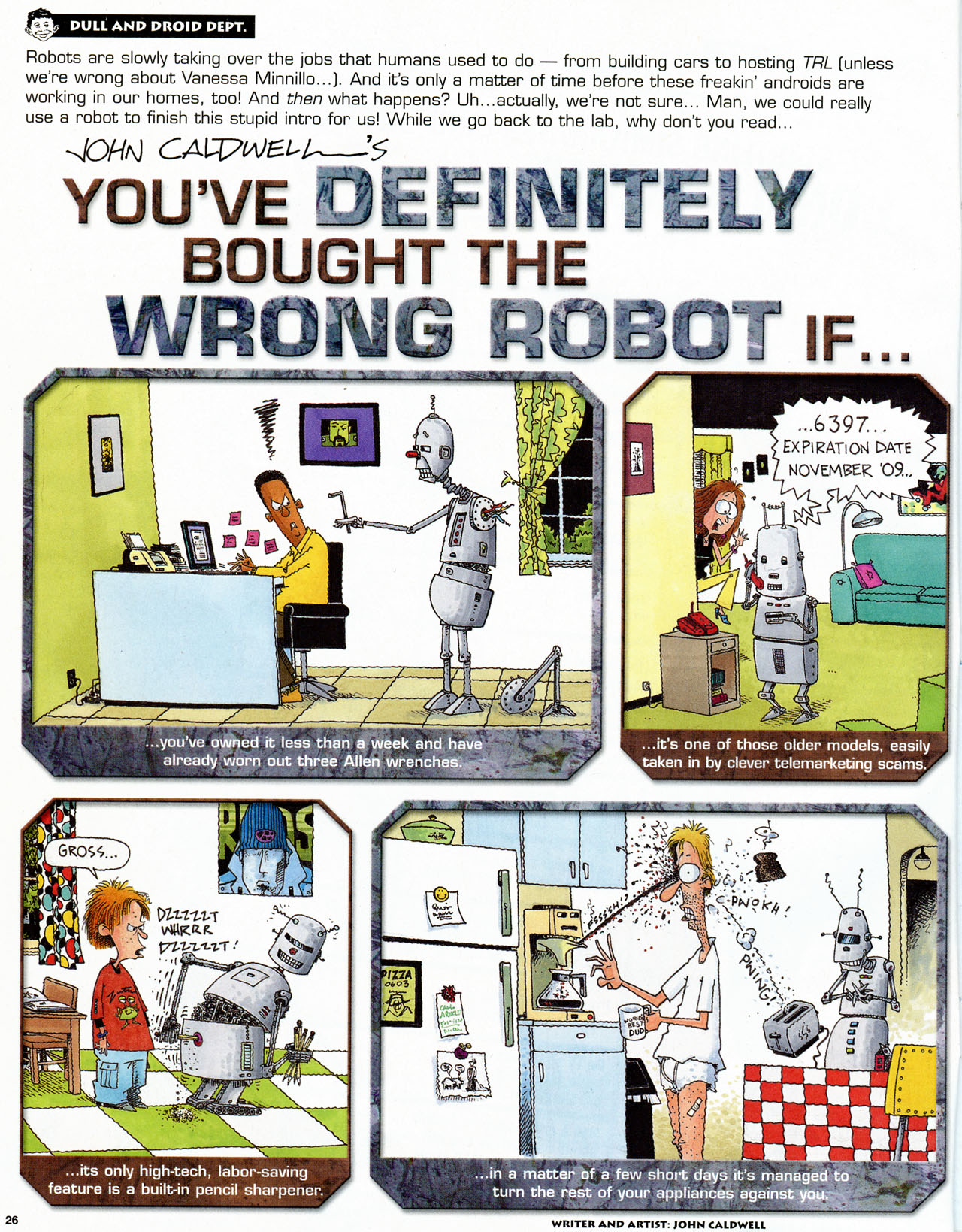 Read online MAD comic -  Issue #476 - 27