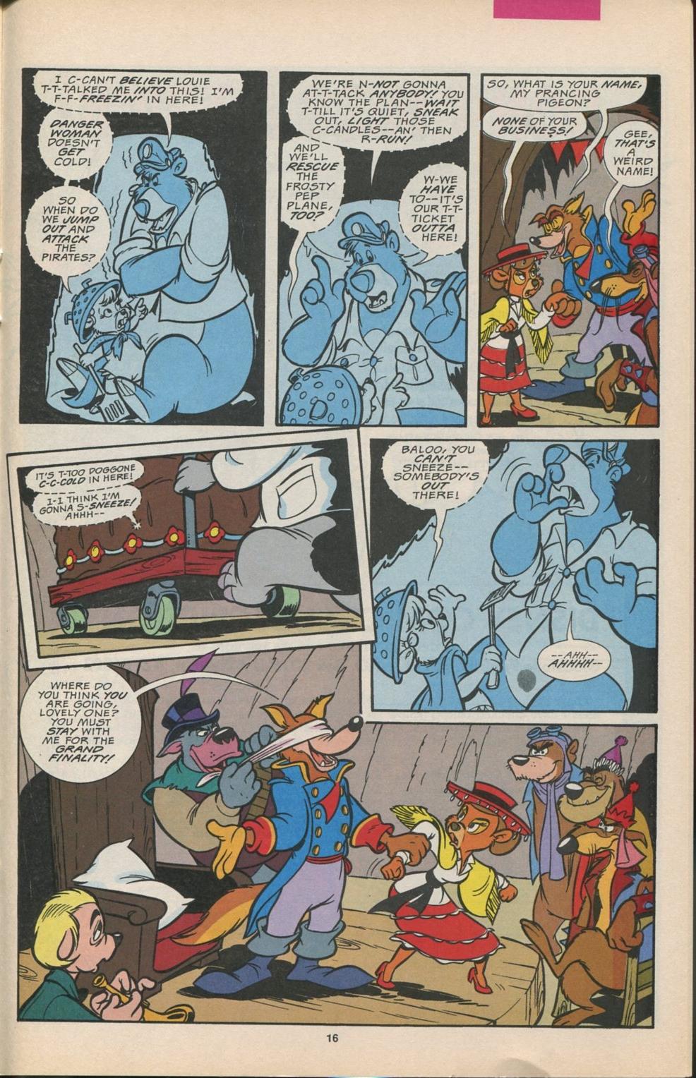 Read online Disney's Tale Spin comic -  Issue #6 - 17