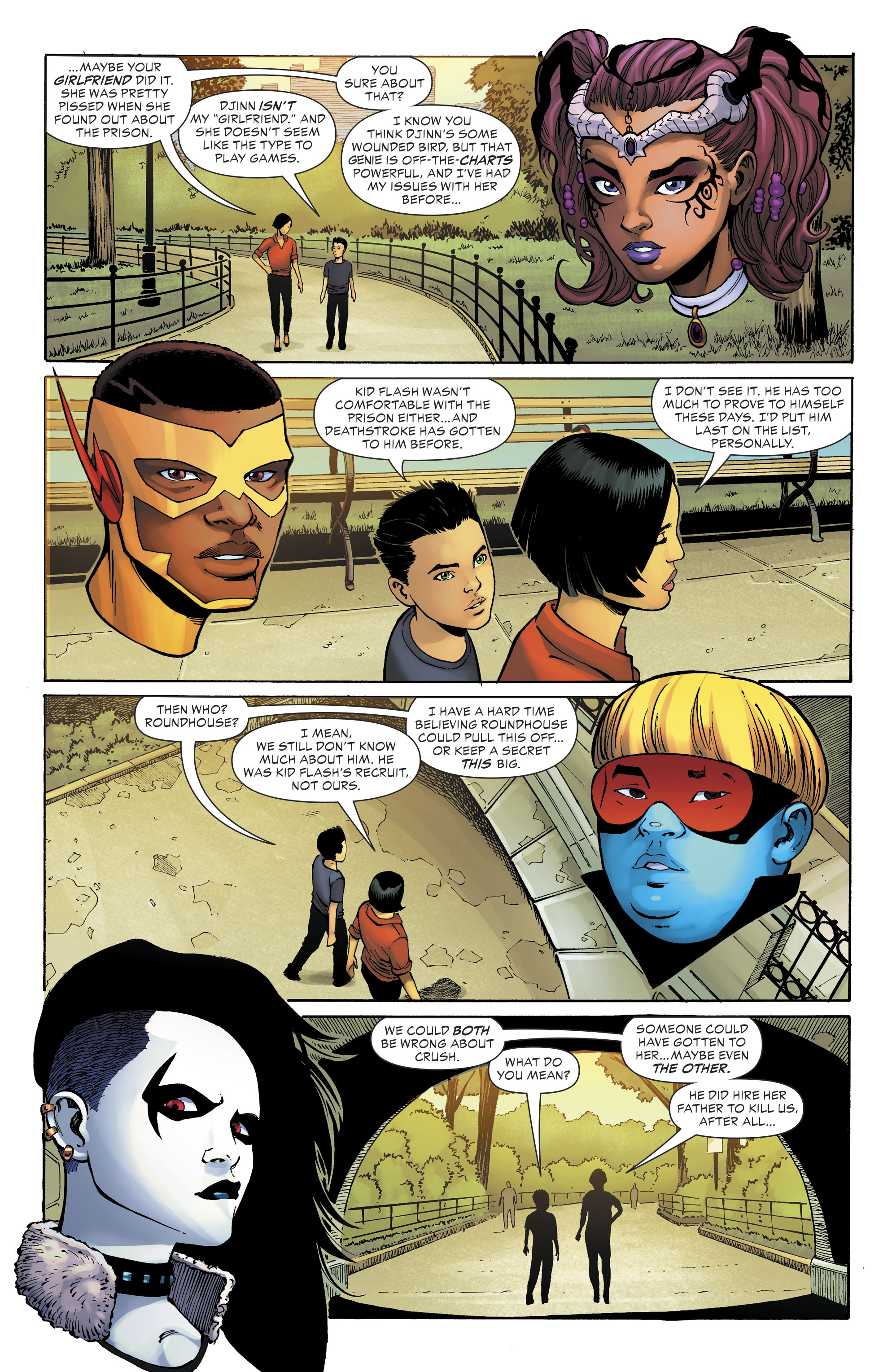 Read online Teen Titans (2016) comic -  Issue #33 - 13