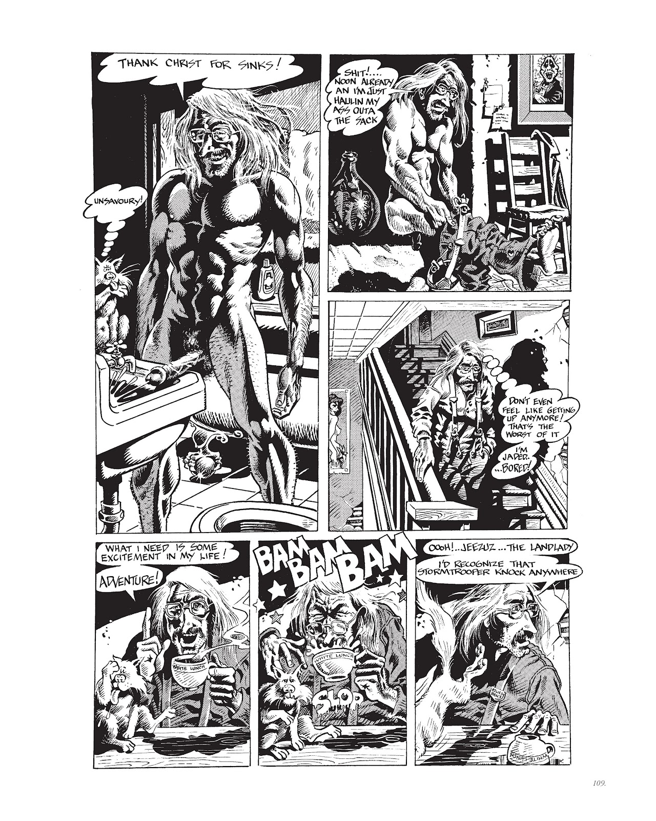 The Artist Himself: A Rand Holmes Retrospective issue TPB (Part 2) - Page 9