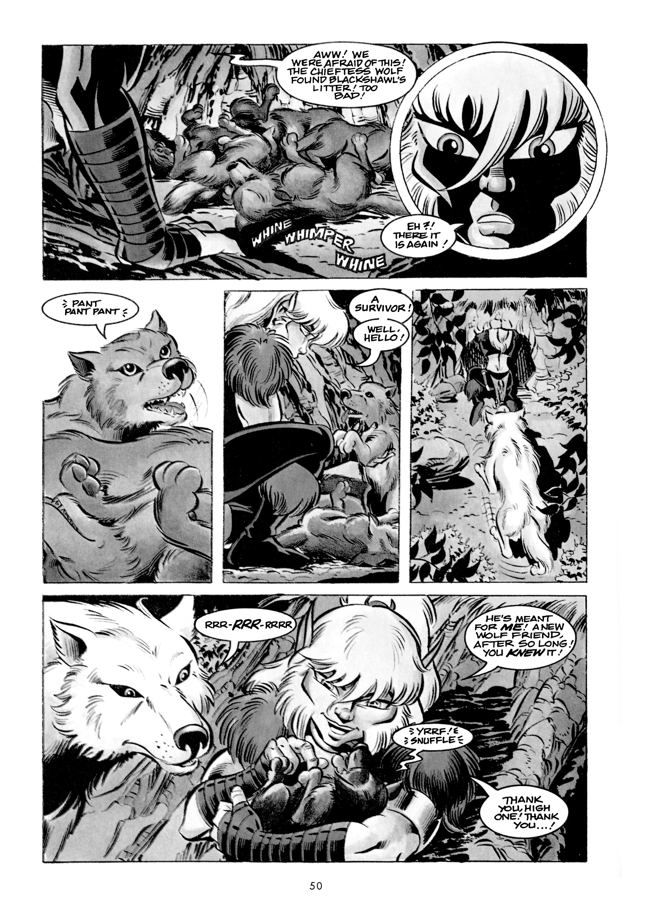 Read online The Complete ElfQuest comic -  Issue # TPB 4 (Part 1) - 51
