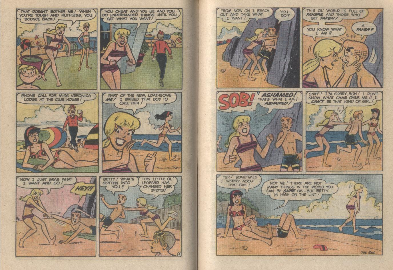 Read online Archie...Archie Andrews, Where Are You? Digest Magazine comic -  Issue #52 - 52