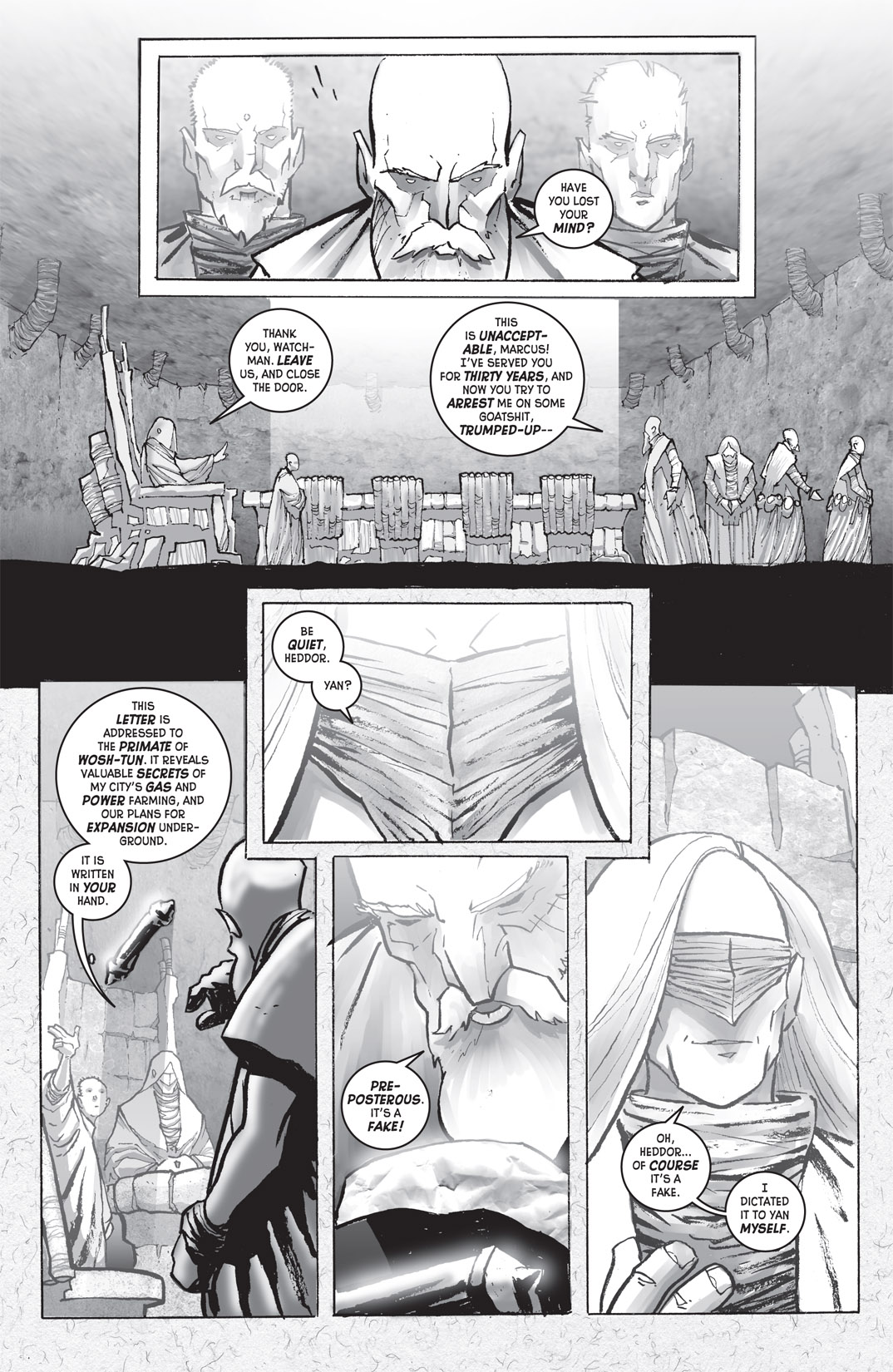 Read online Wasteland (2006) comic -  Issue #6 - 11