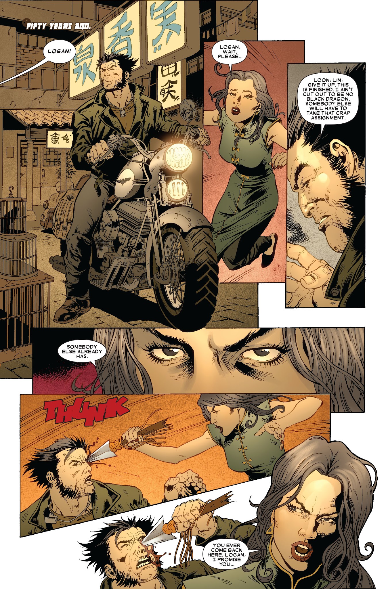 Read online Wolverine: Manifest Destiny comic -  Issue #4 - 22