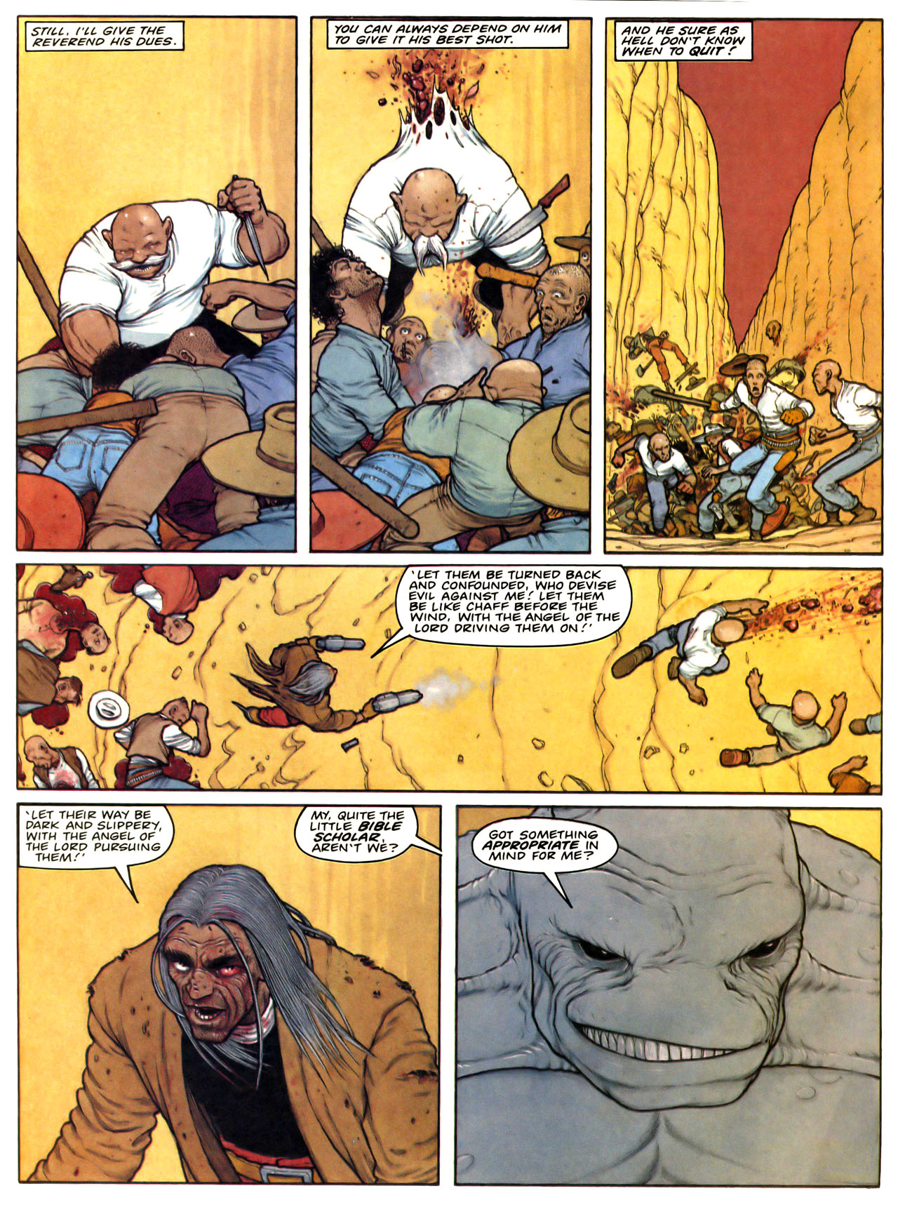 Read online Judge Dredd: The Megazine (vol. 2) comic -  Issue #53 - 27