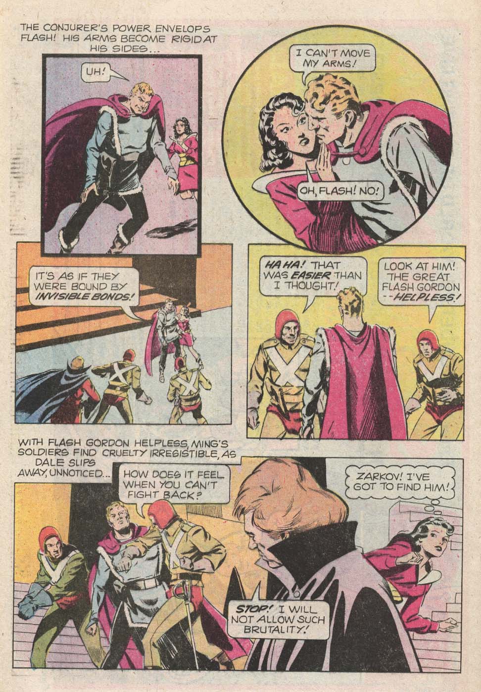 Read online Flash Gordon (1978) comic -  Issue #27 - 17