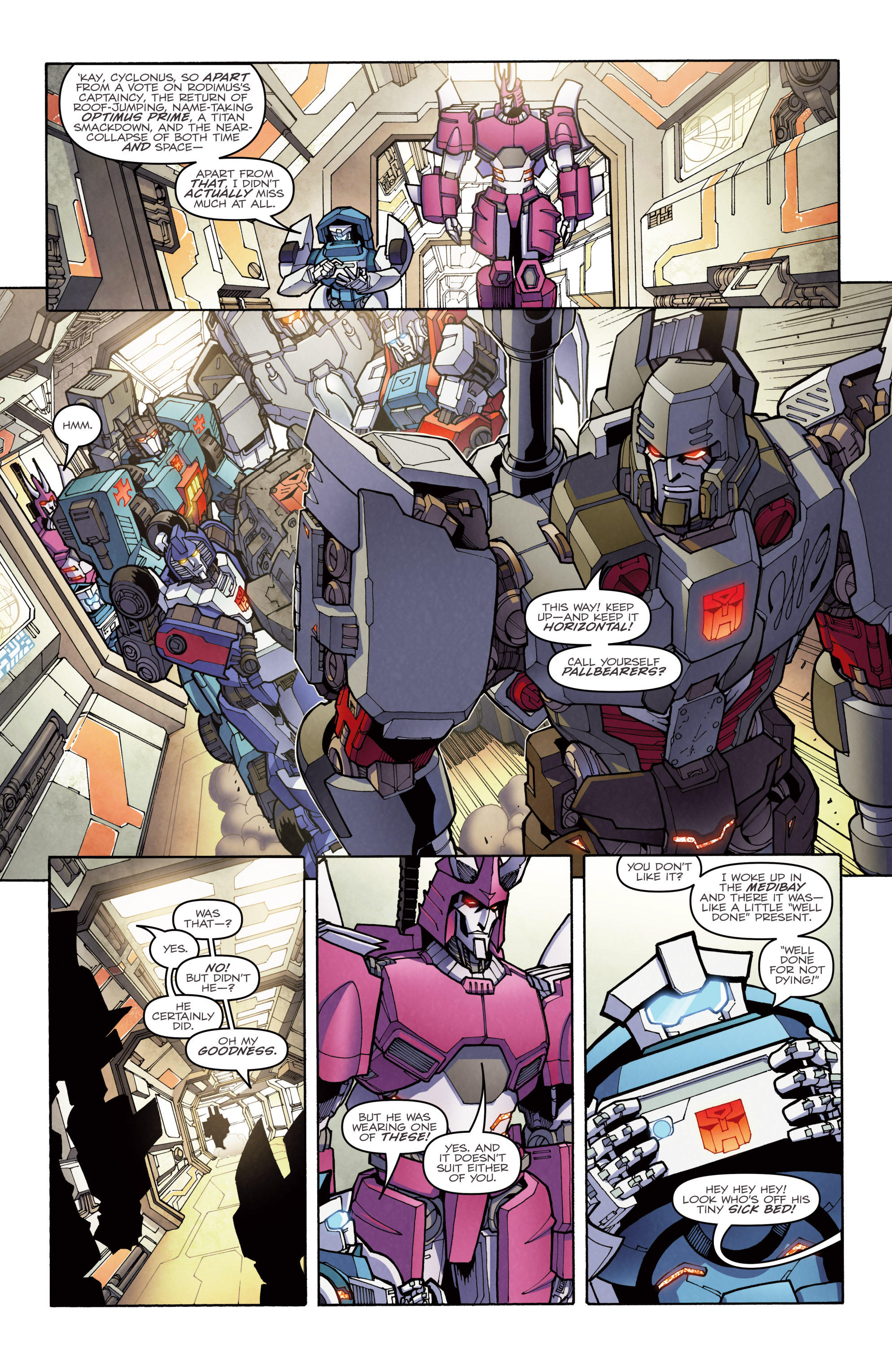 Read online The Transformers: More Than Meets The Eye comic -  Issue #29 - 6