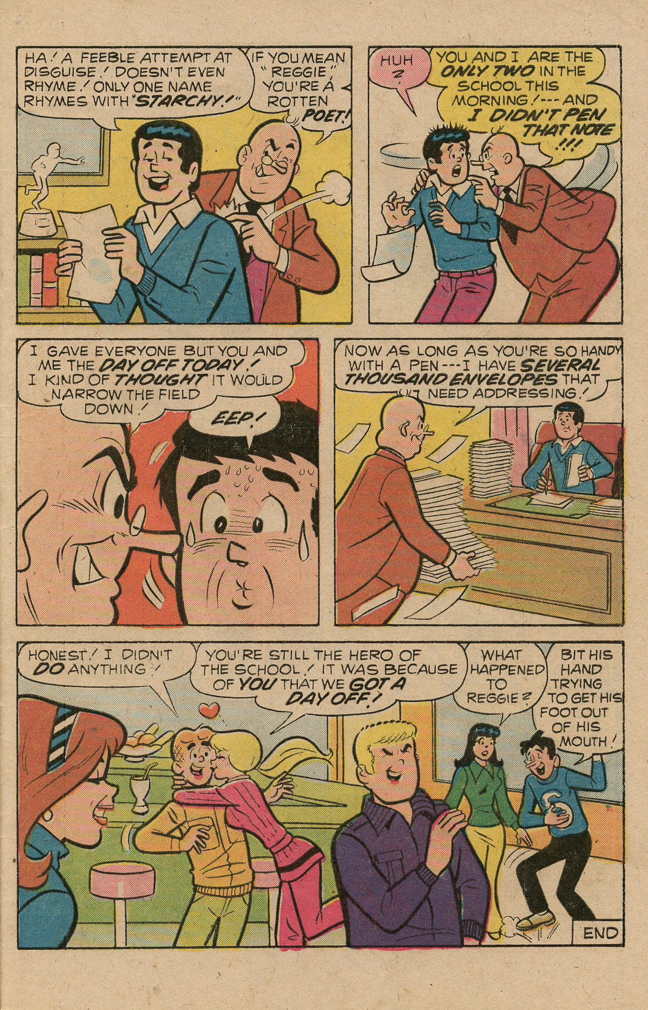 Read online Archie and Me comic -  Issue #90 - 33