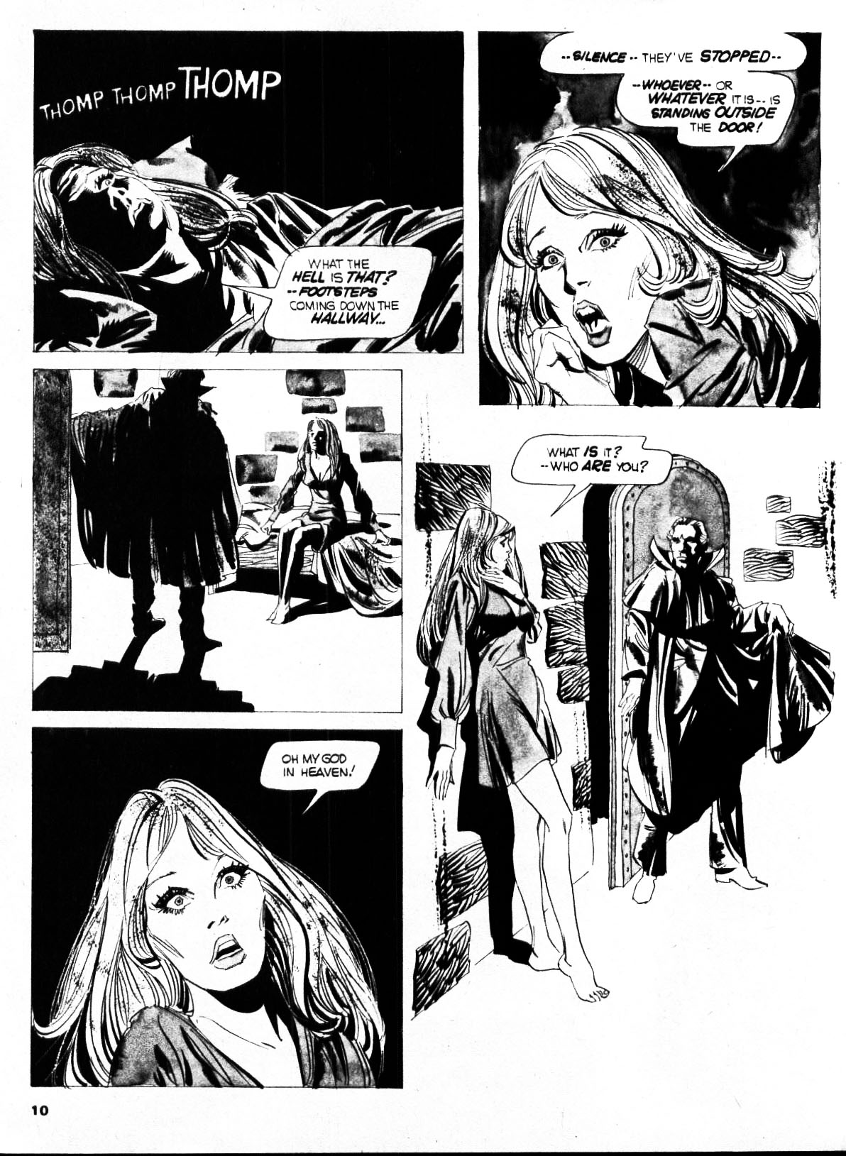 Read online Nightmare (1970) comic -  Issue #21 - 10