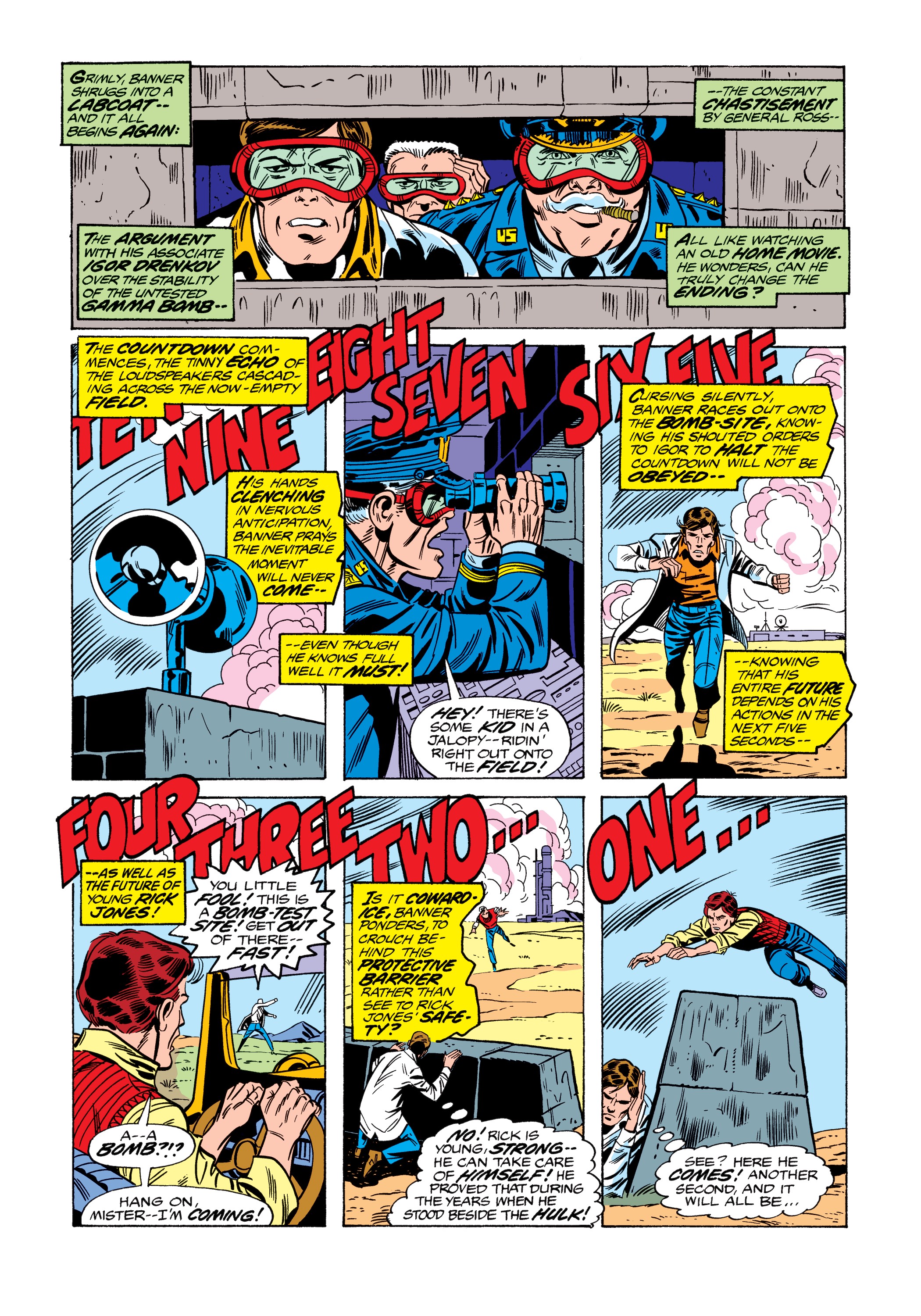 Read online Marvel Masterworks: The Incredible Hulk comic -  Issue # TPB 12 (Part 2) - 83