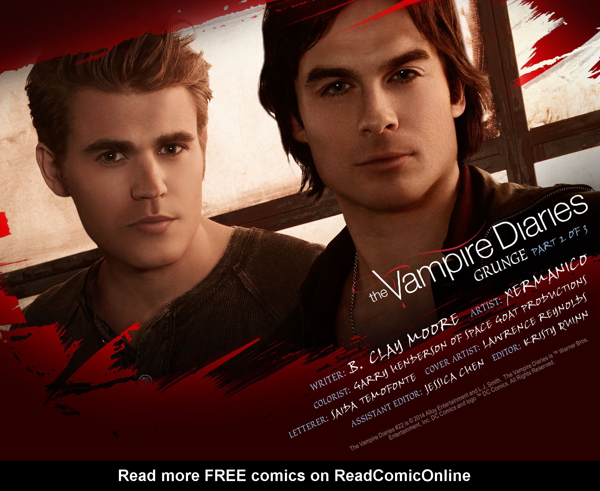 Read online The Vampire Diaries (2013) comic -  Issue #22 - 2
