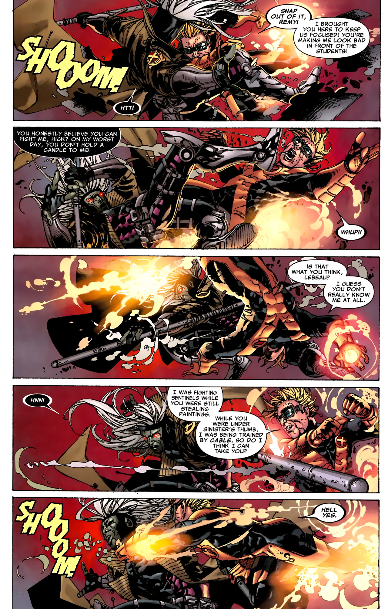 Read online X-Men: Hellbound comic -  Issue #3 - 17