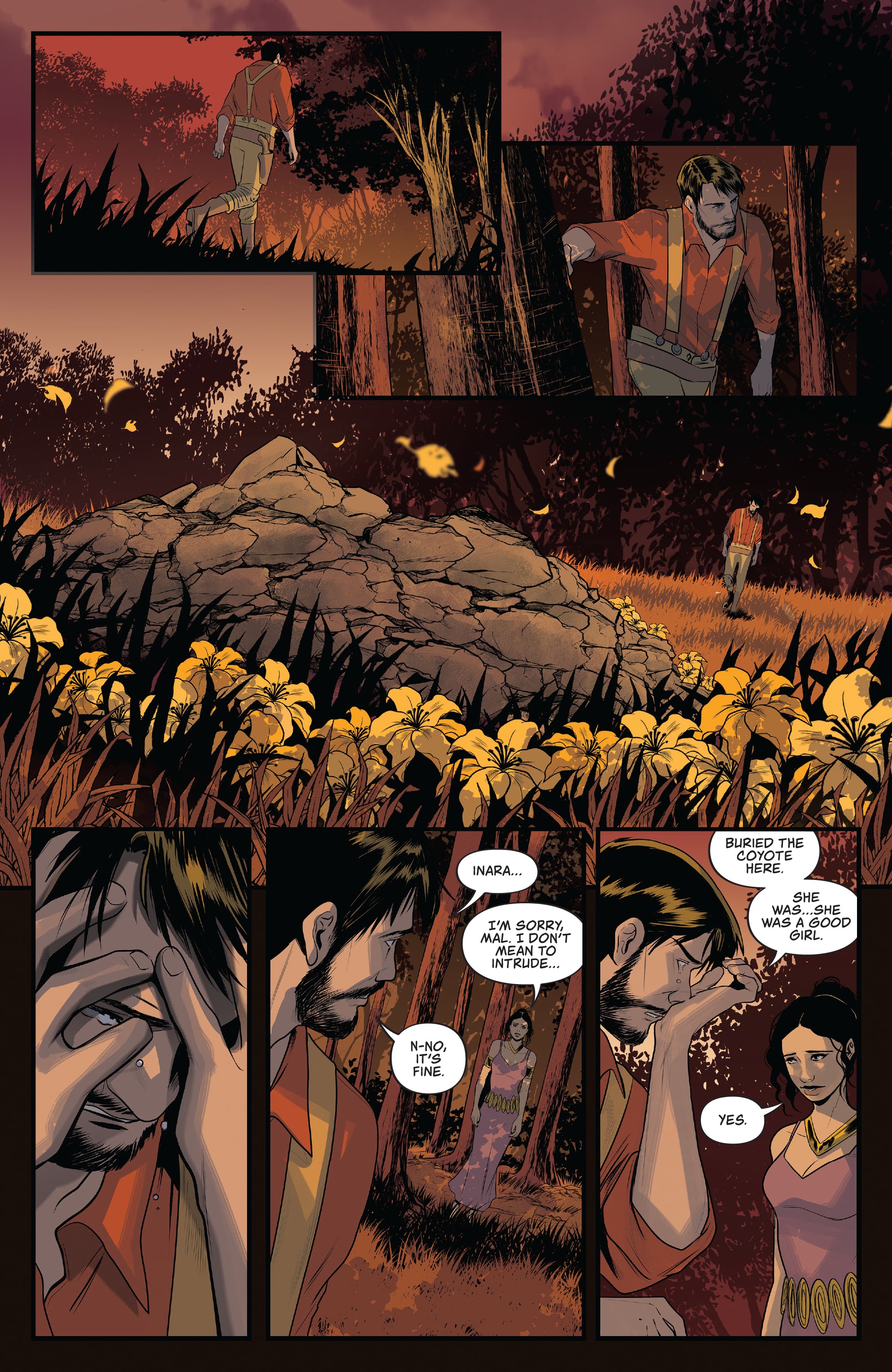 Read online Firefly comic -  Issue #35 - 7