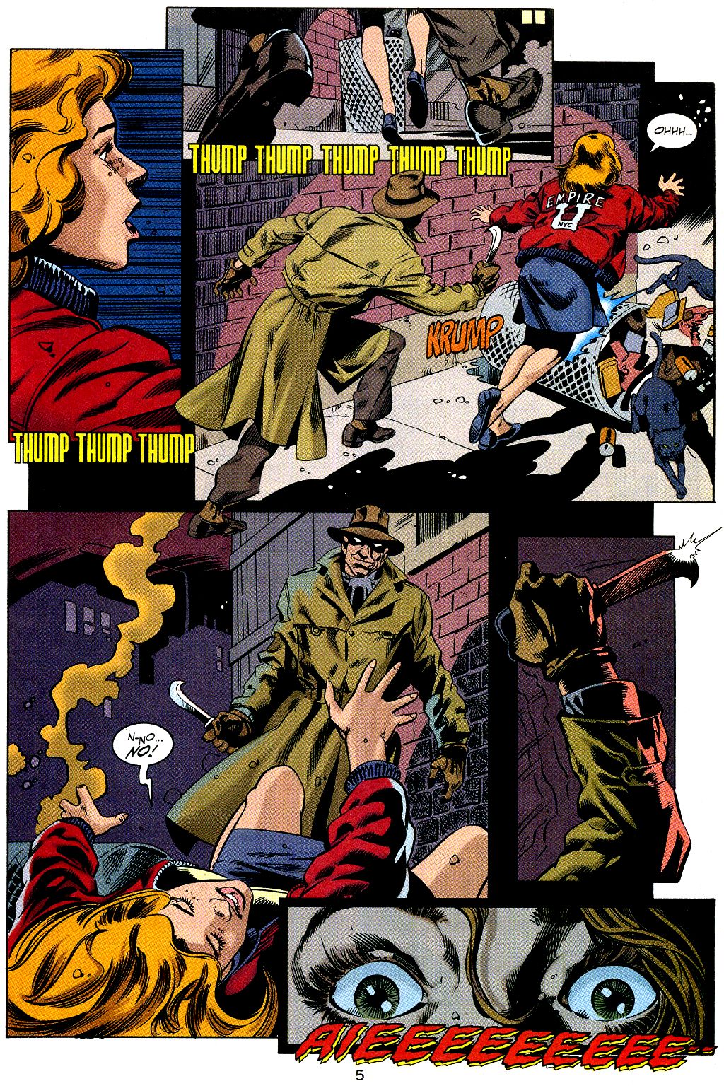 Read online Firebrand comic -  Issue #5 - 5