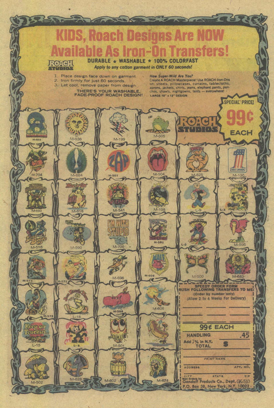 Read online Walt Disney Showcase (1970) comic -  Issue #33 - 23