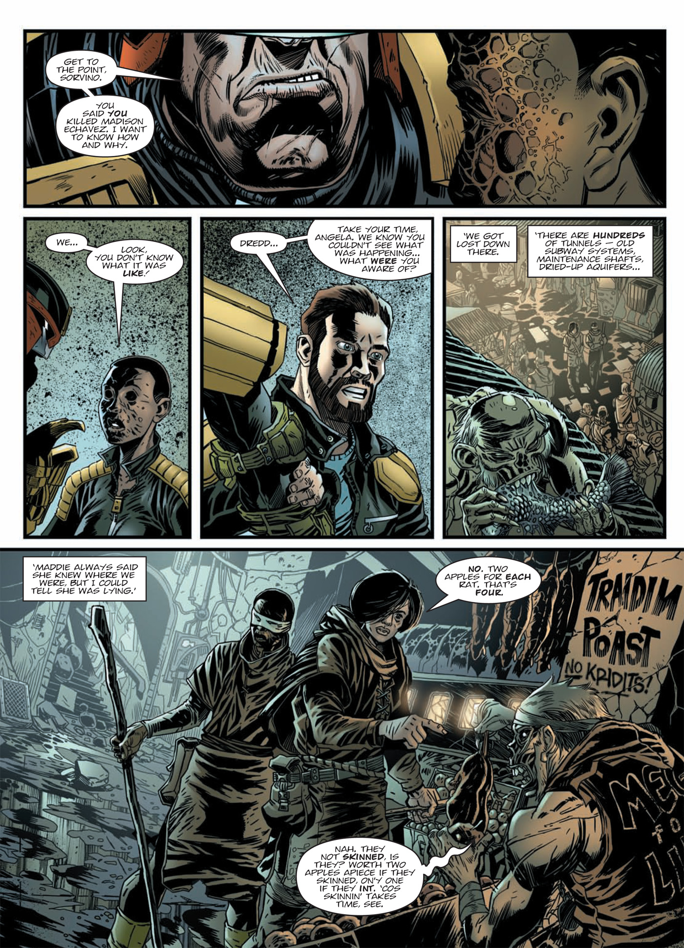 Read online Judge Dredd: Day of Chaos: Fallout comic -  Issue # TPB (Part 2) - 48